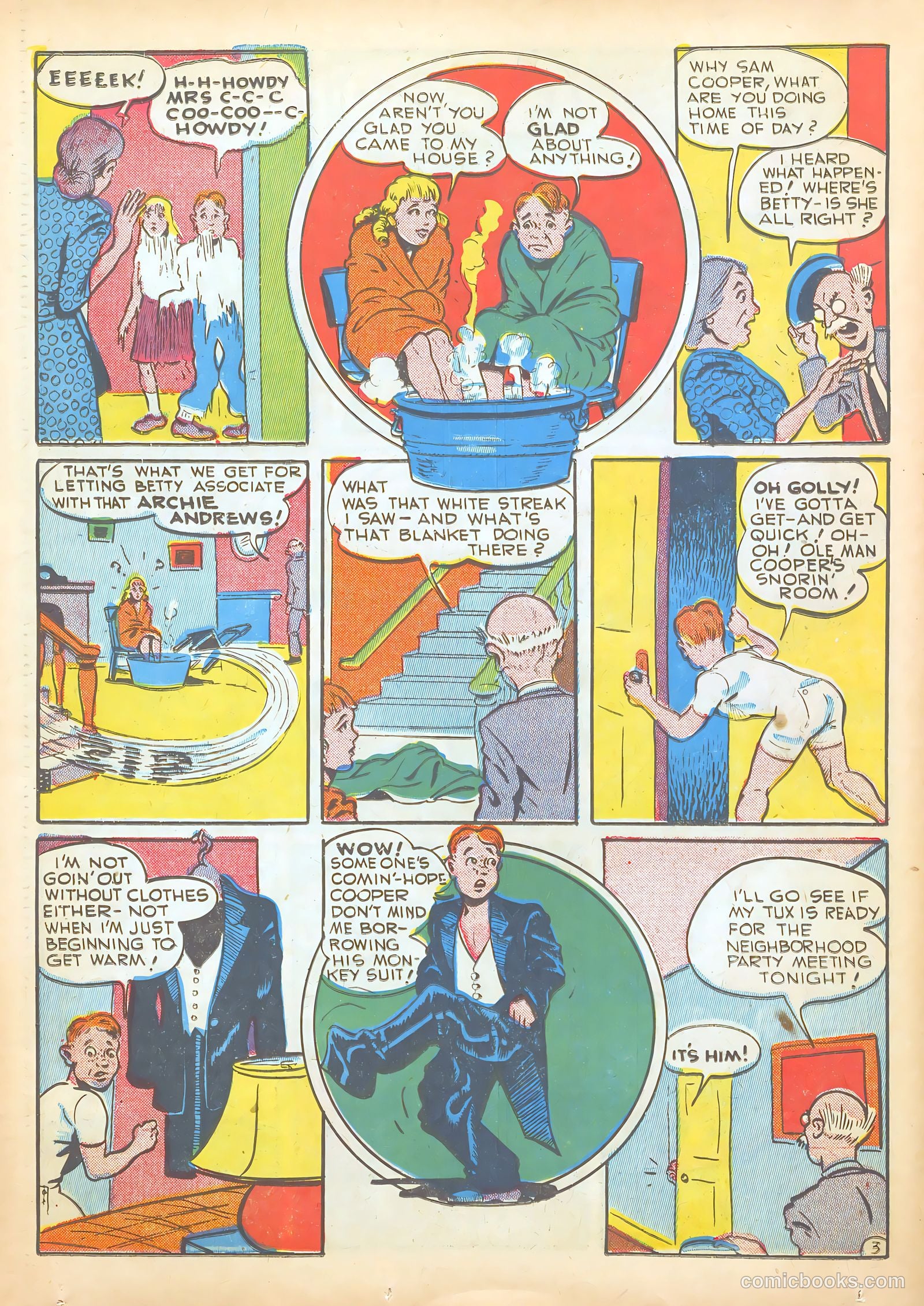Pep Comics #23 — page 50 of 68