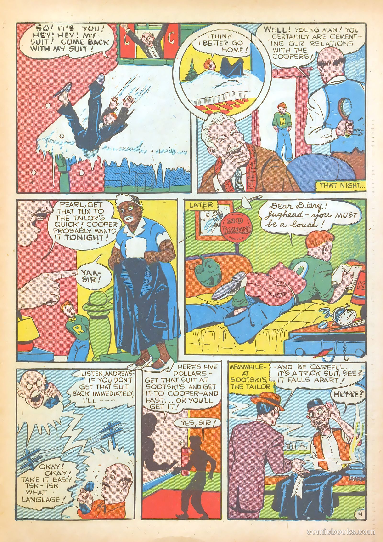 Pep Comics #23 — page 51 of 68