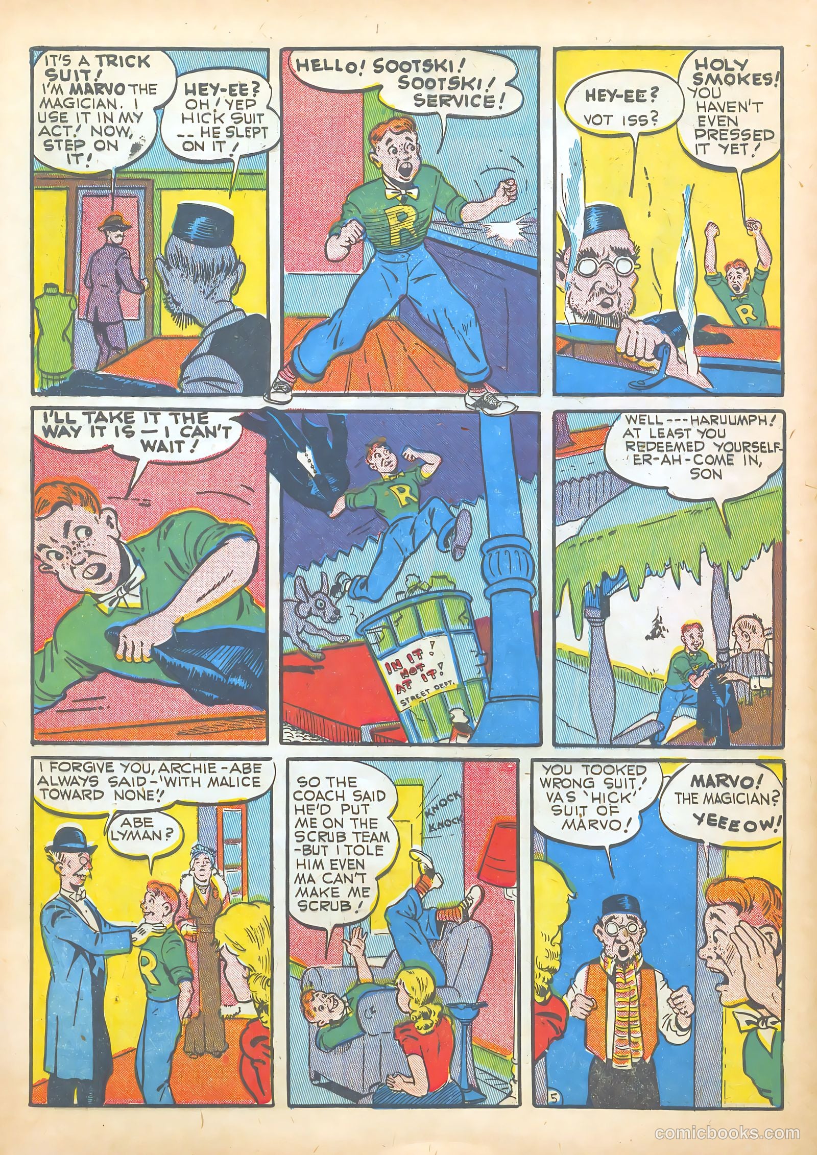 Pep Comics #23 — page 52 of 68