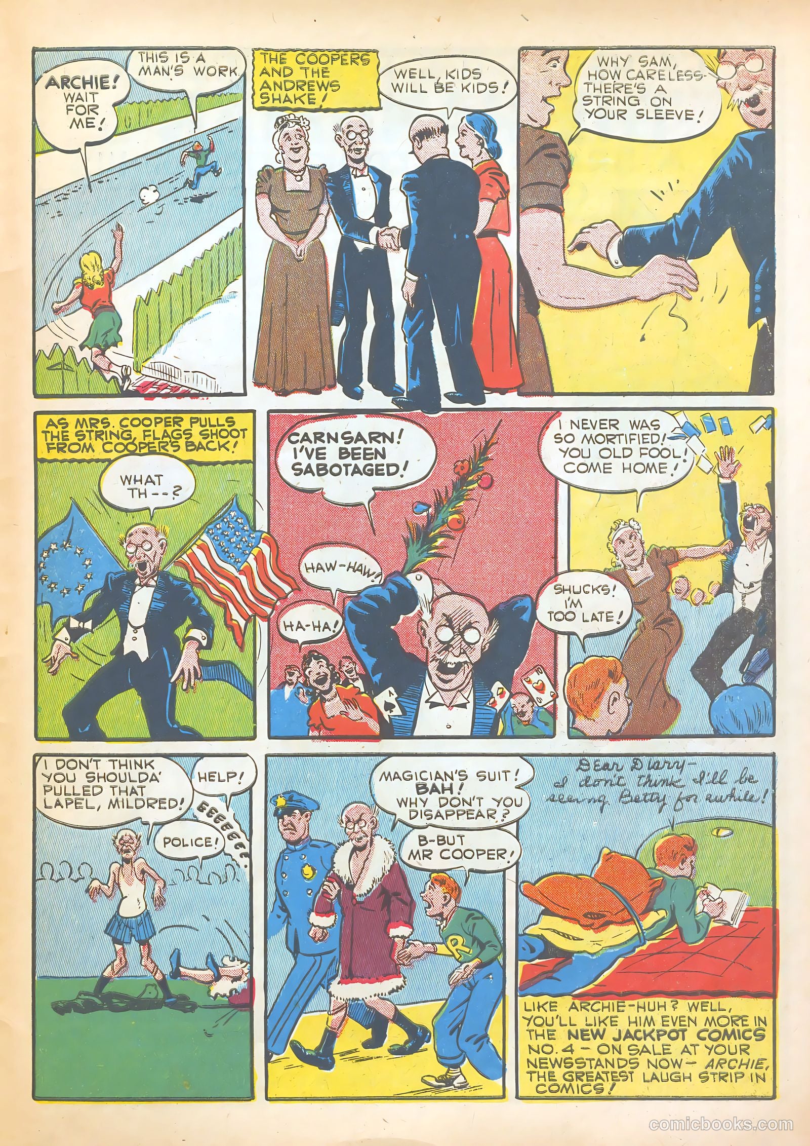 Pep Comics #23 — page 53 of 68