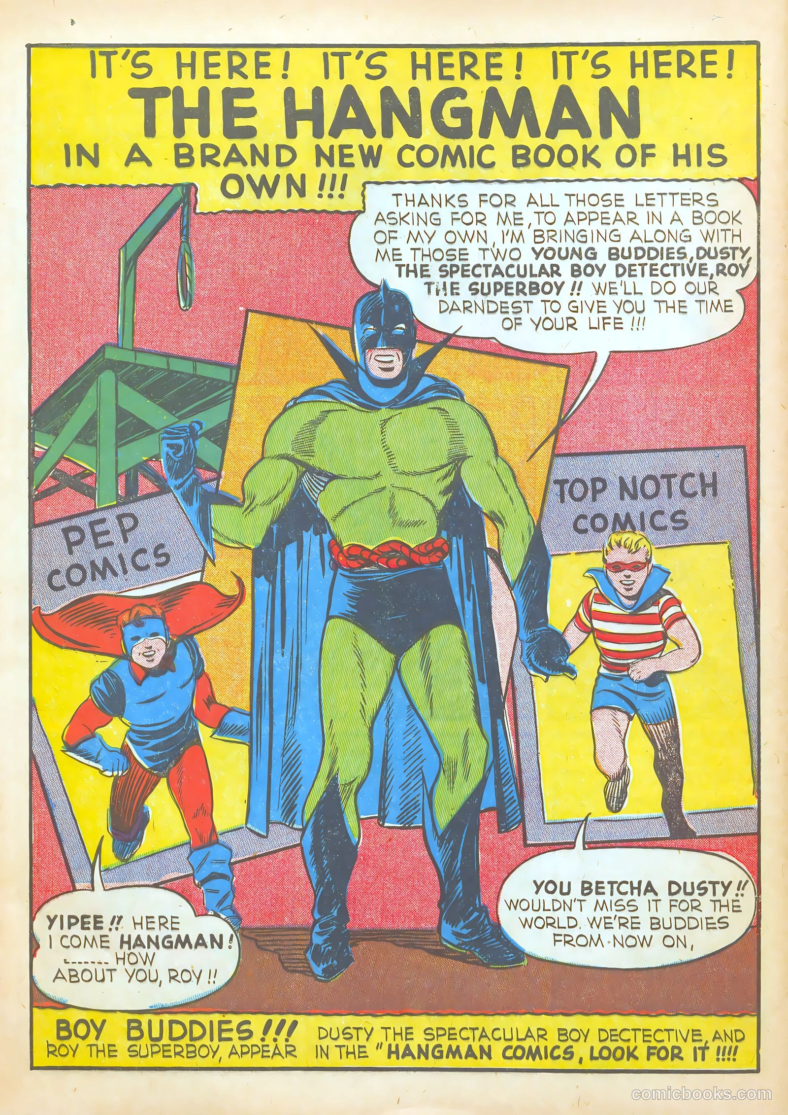 Pep Comics #23 — page 54 of 68