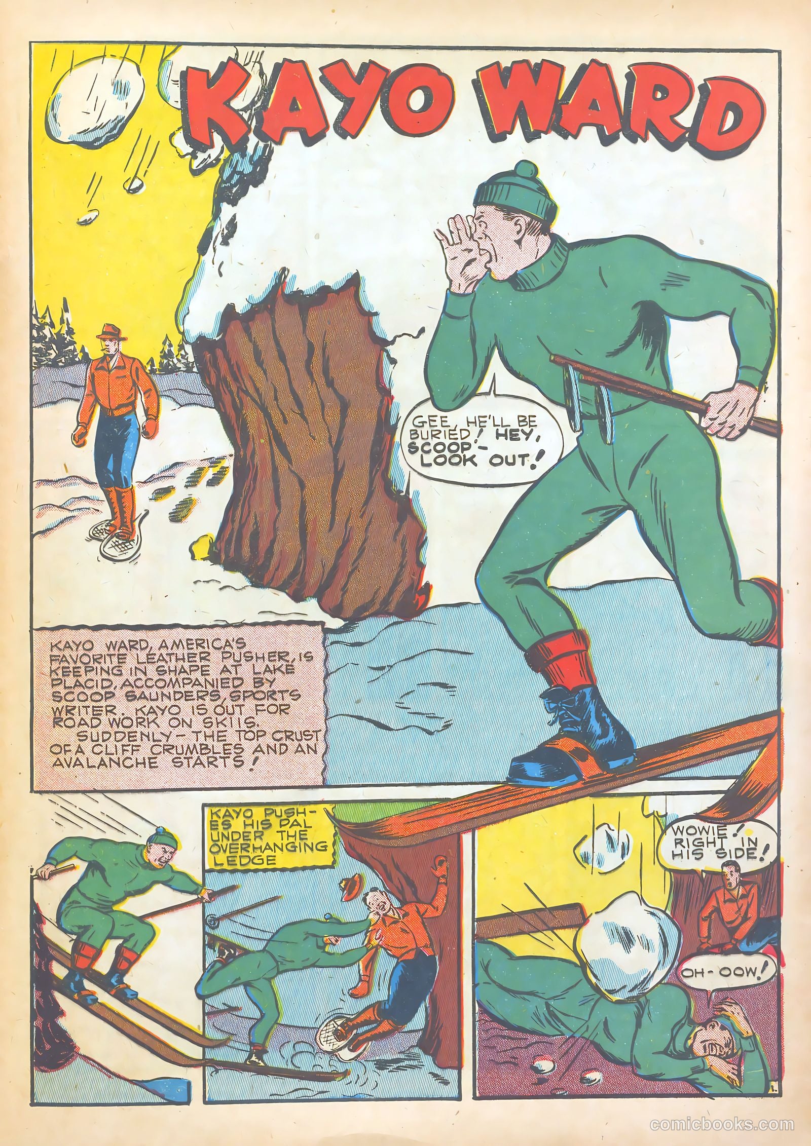 Pep Comics #23 — page 55 of 68