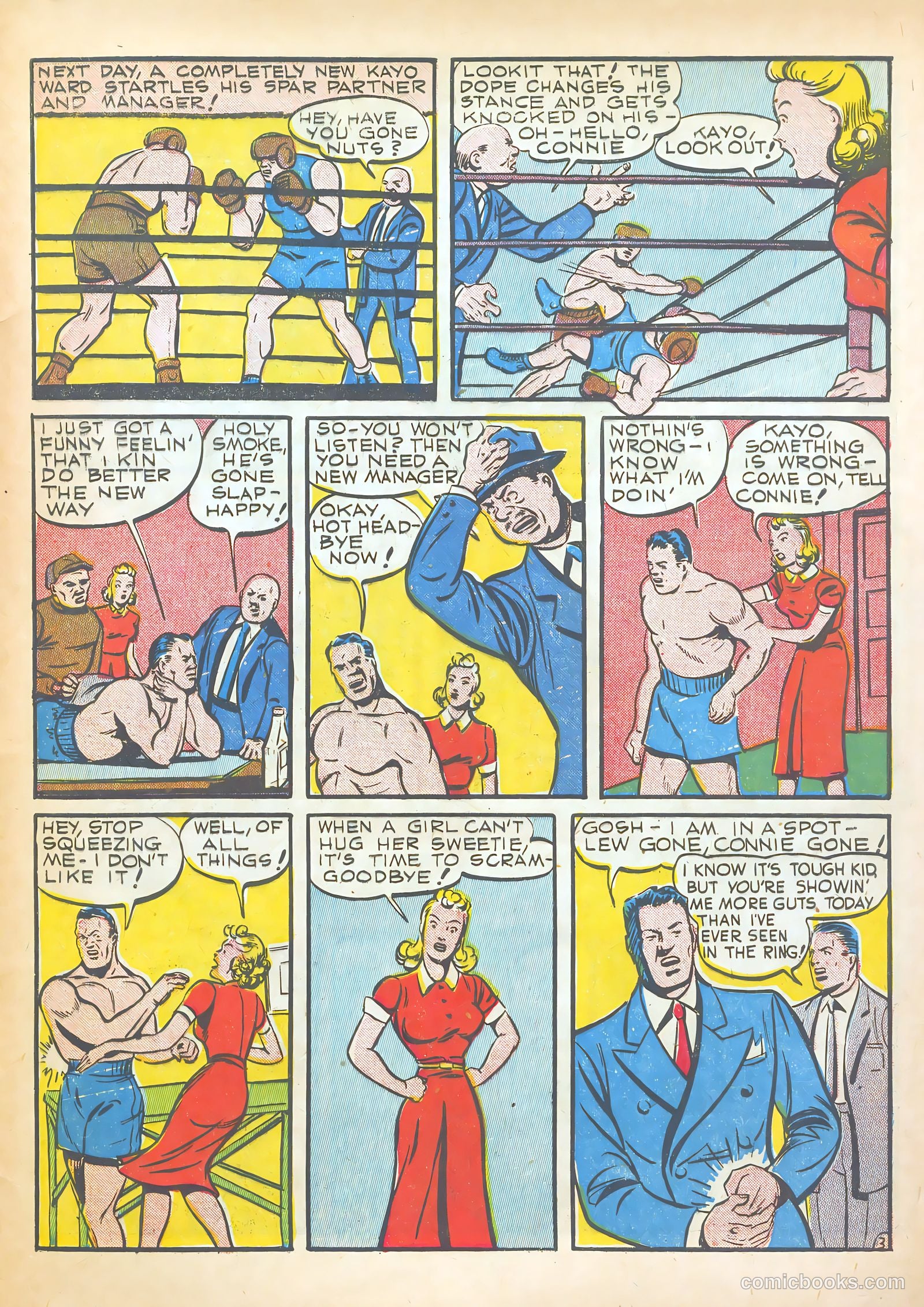 Pep Comics #23 — page 57 of 68