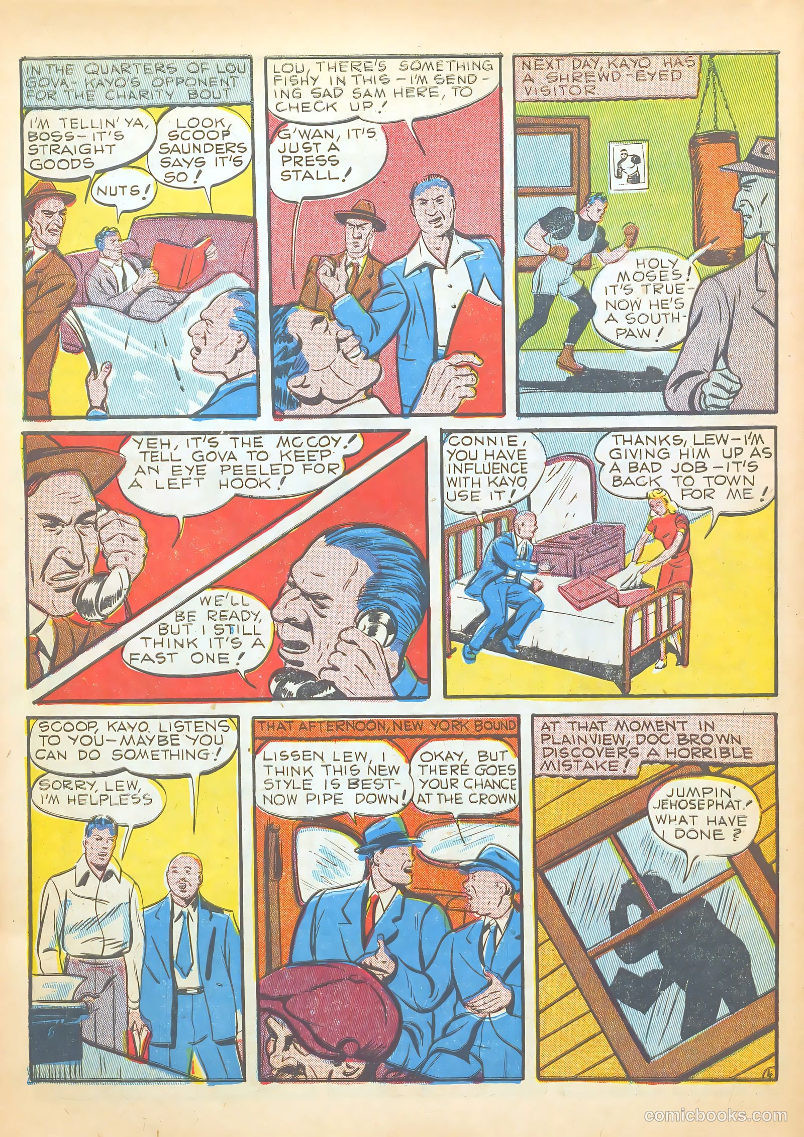 Pep Comics #23 — page 58 of 68