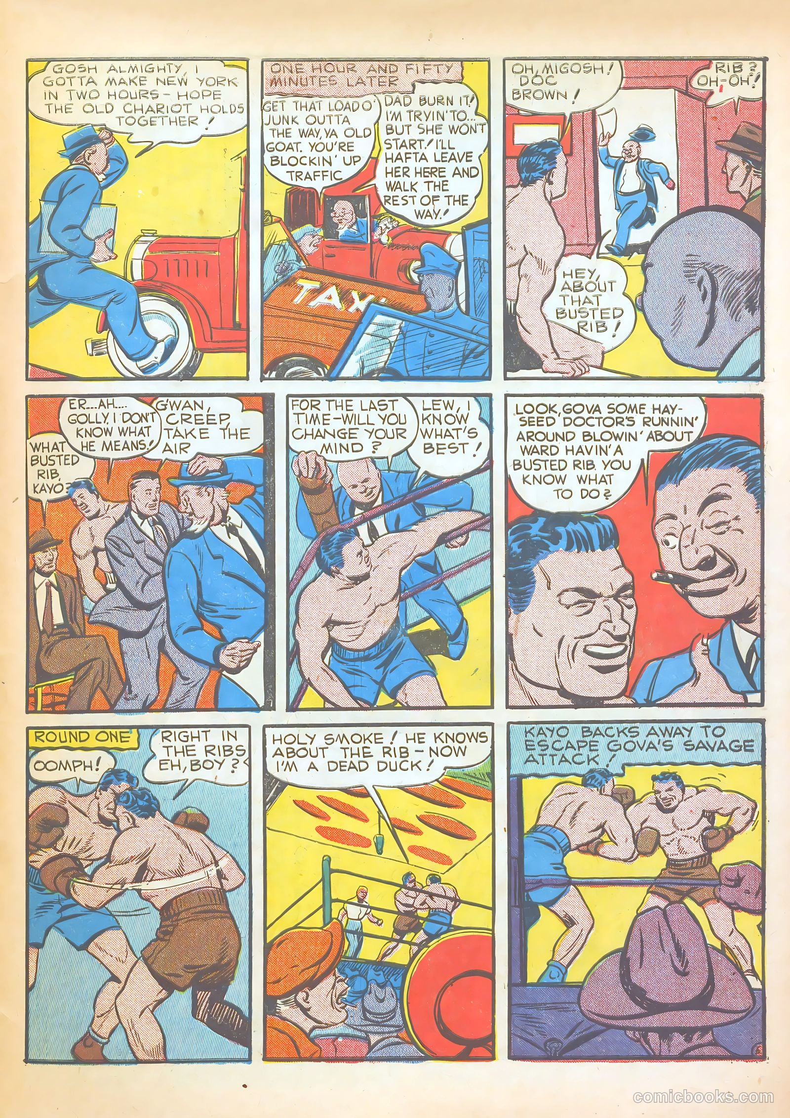 Pep Comics #23 — page 59 of 68
