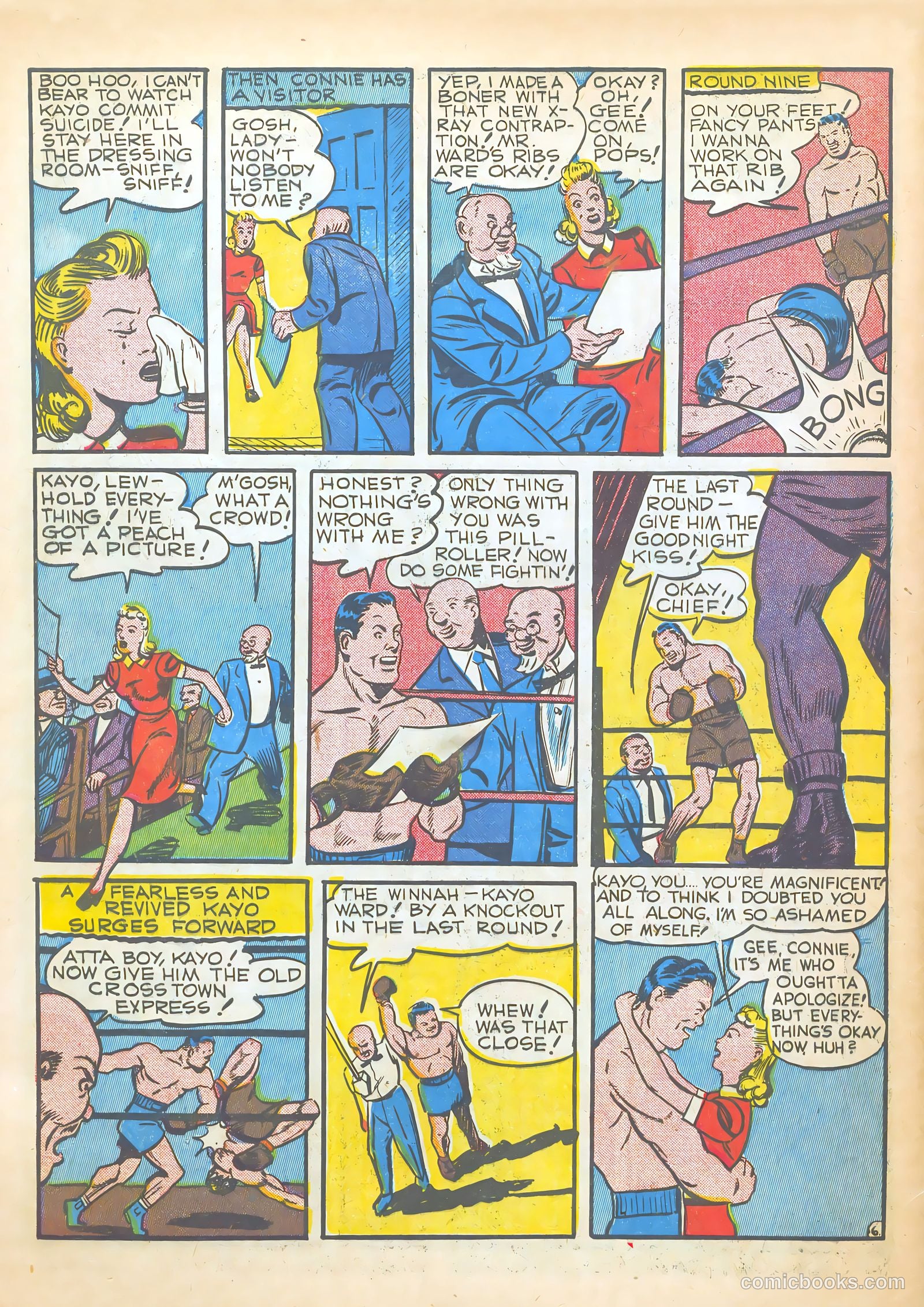 Pep Comics #23 — page 60 of 68