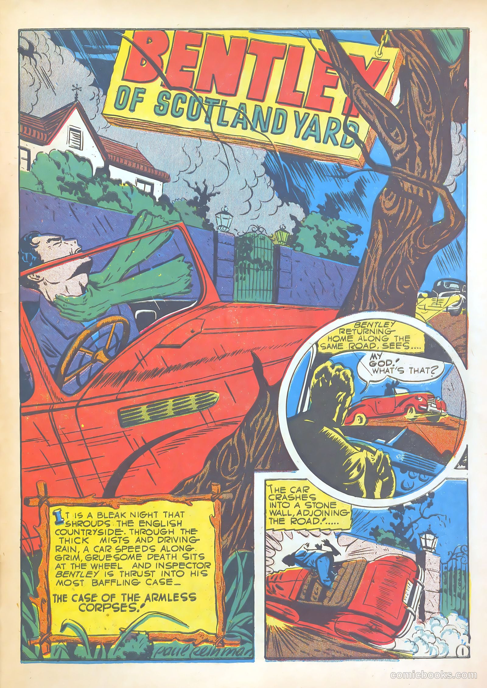 Pep Comics #23 — page 61 of 68