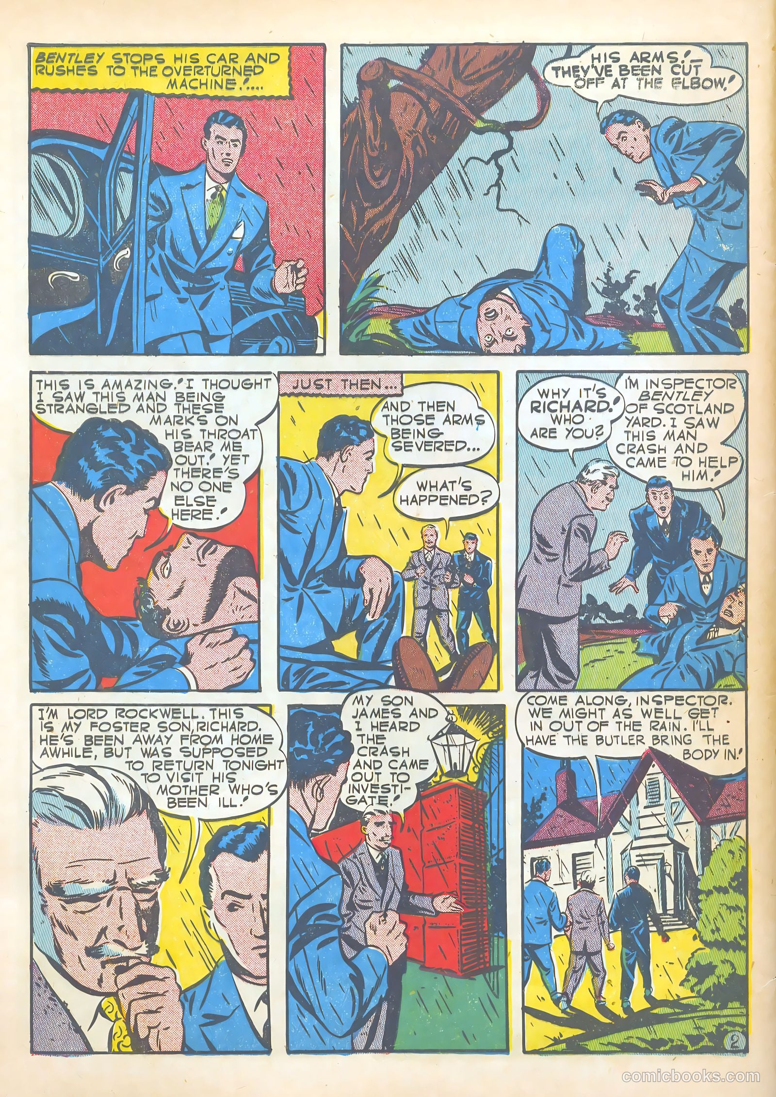 Pep Comics #23 — page 62 of 68