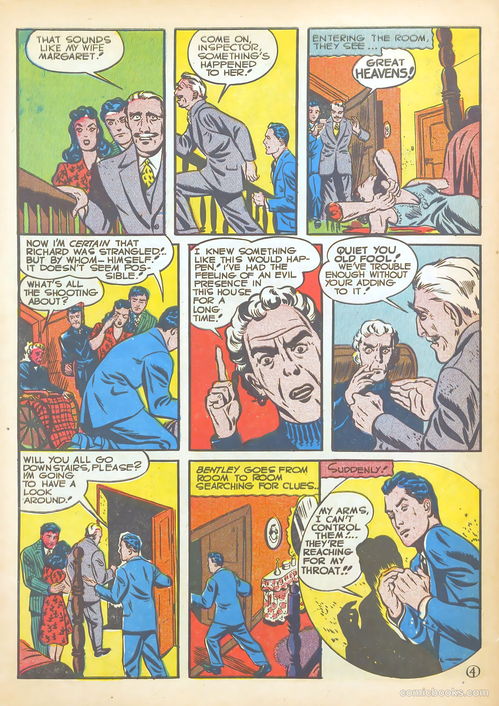 Pep Comics #23 — page 64 of 68