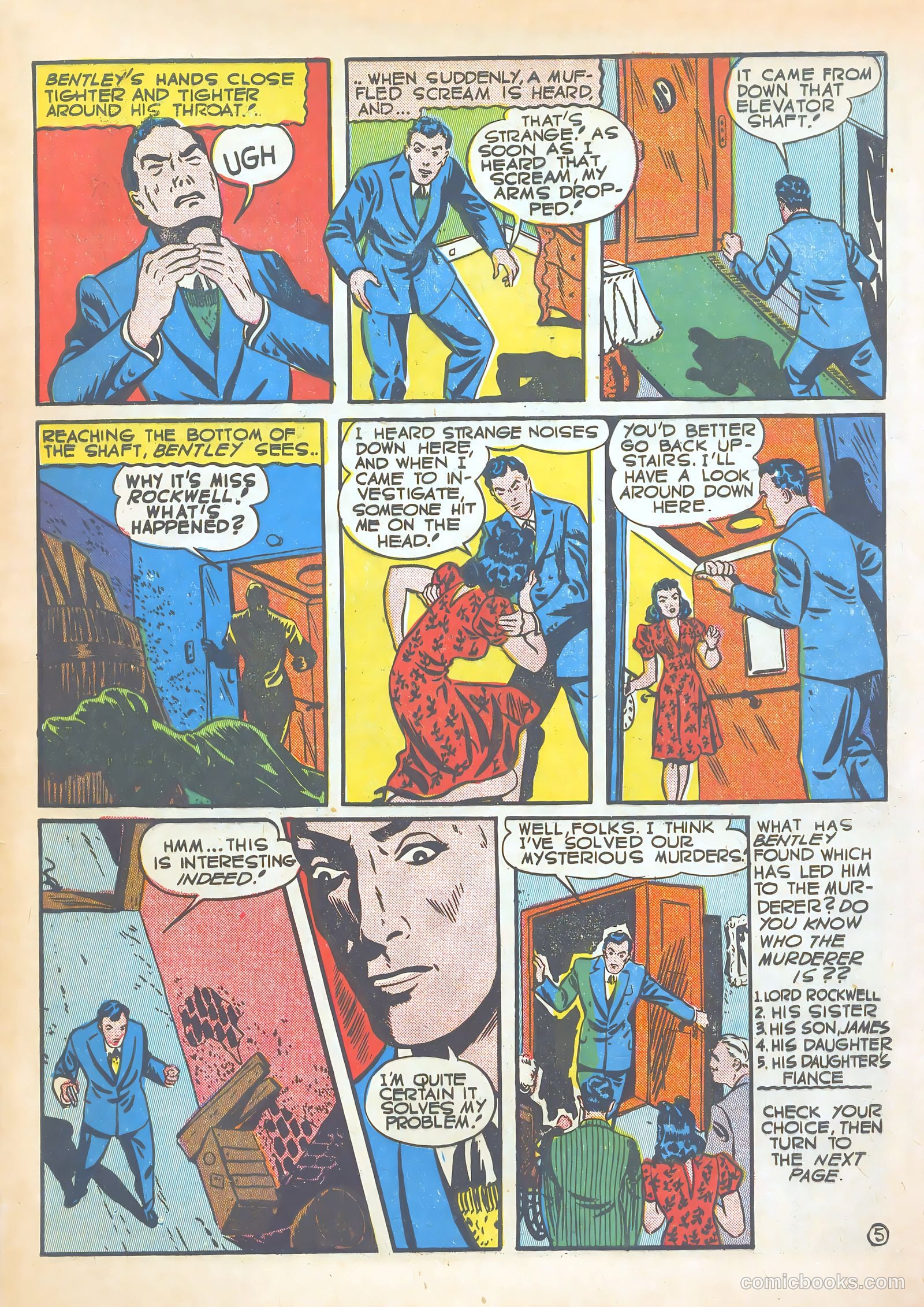 Pep Comics #23 — page 65 of 68