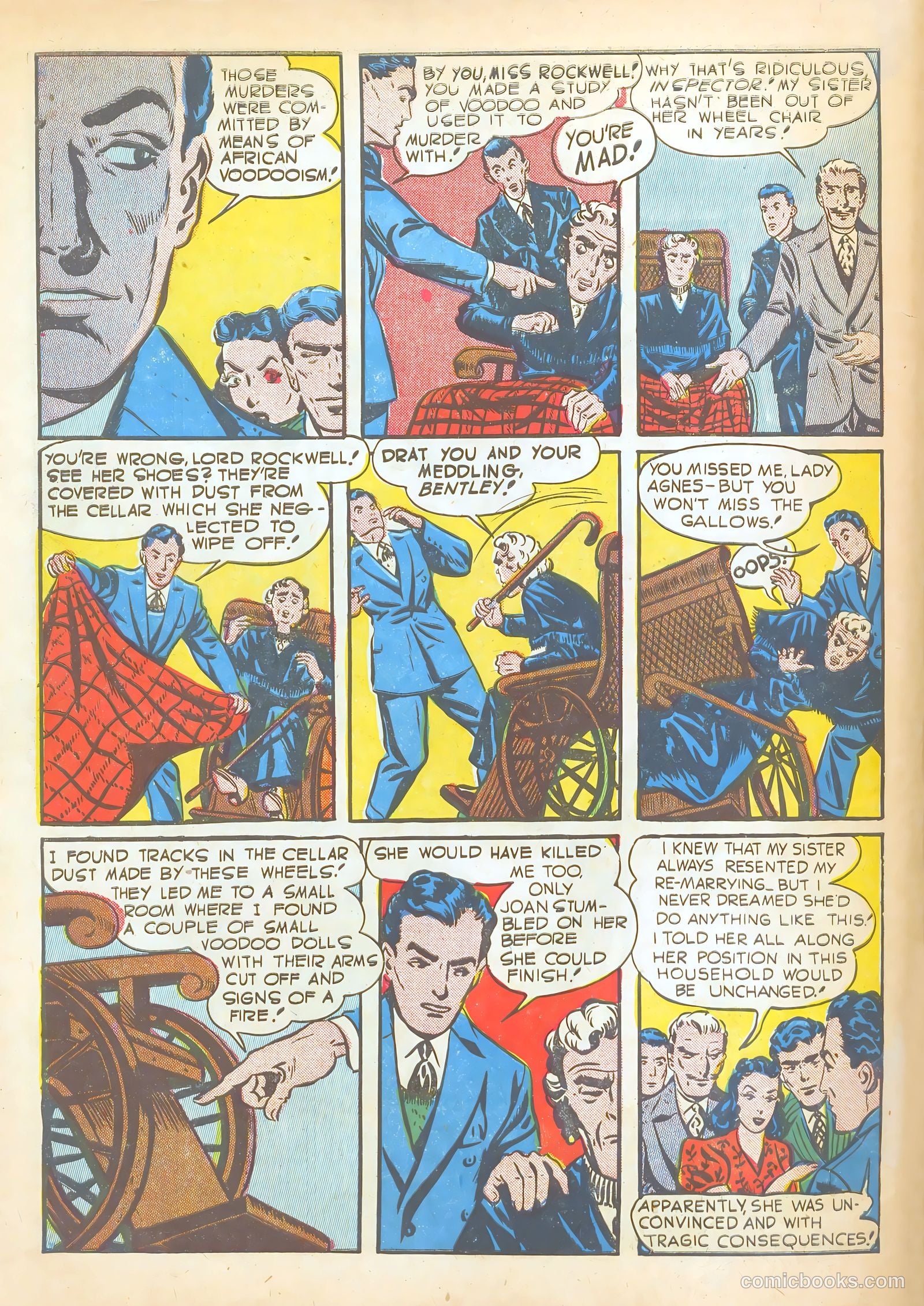Pep Comics #23 — page 66 of 68