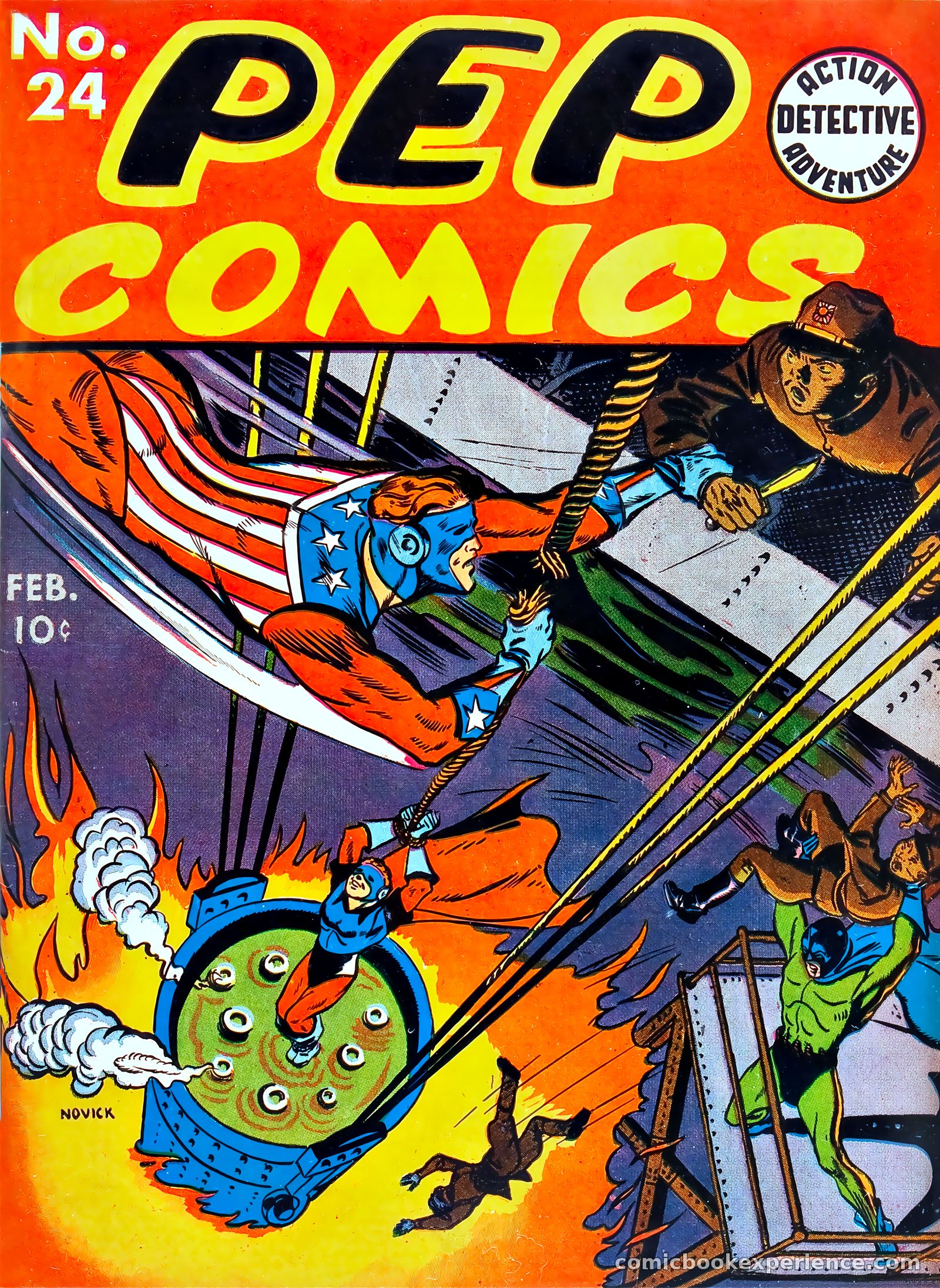 Pep Comics #24 — page 1 of 68