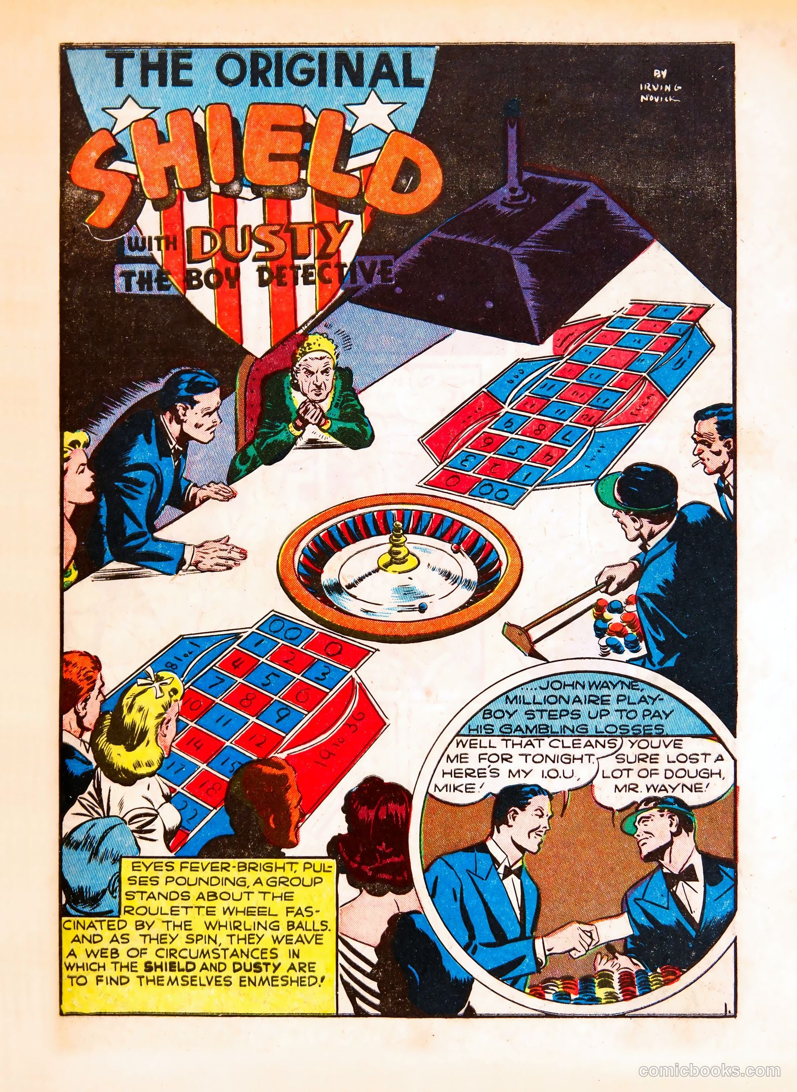 Pep Comics #24 — page 3 of 68