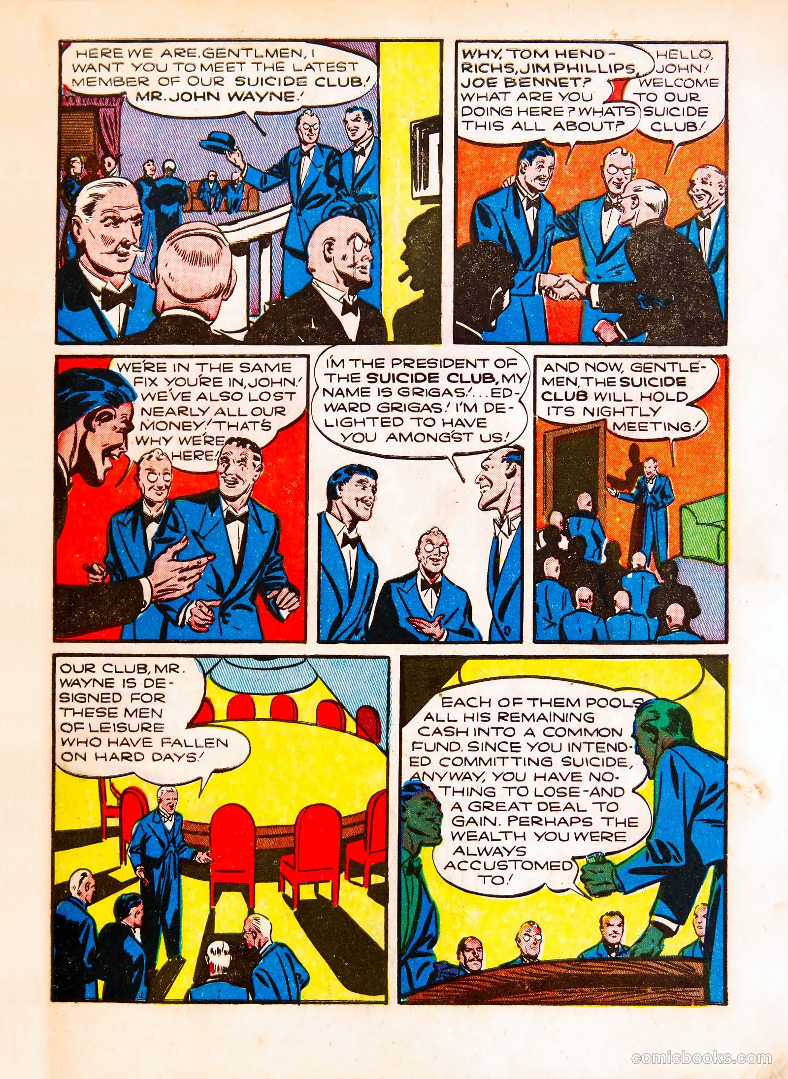 Pep Comics #24 — page 5 of 68
