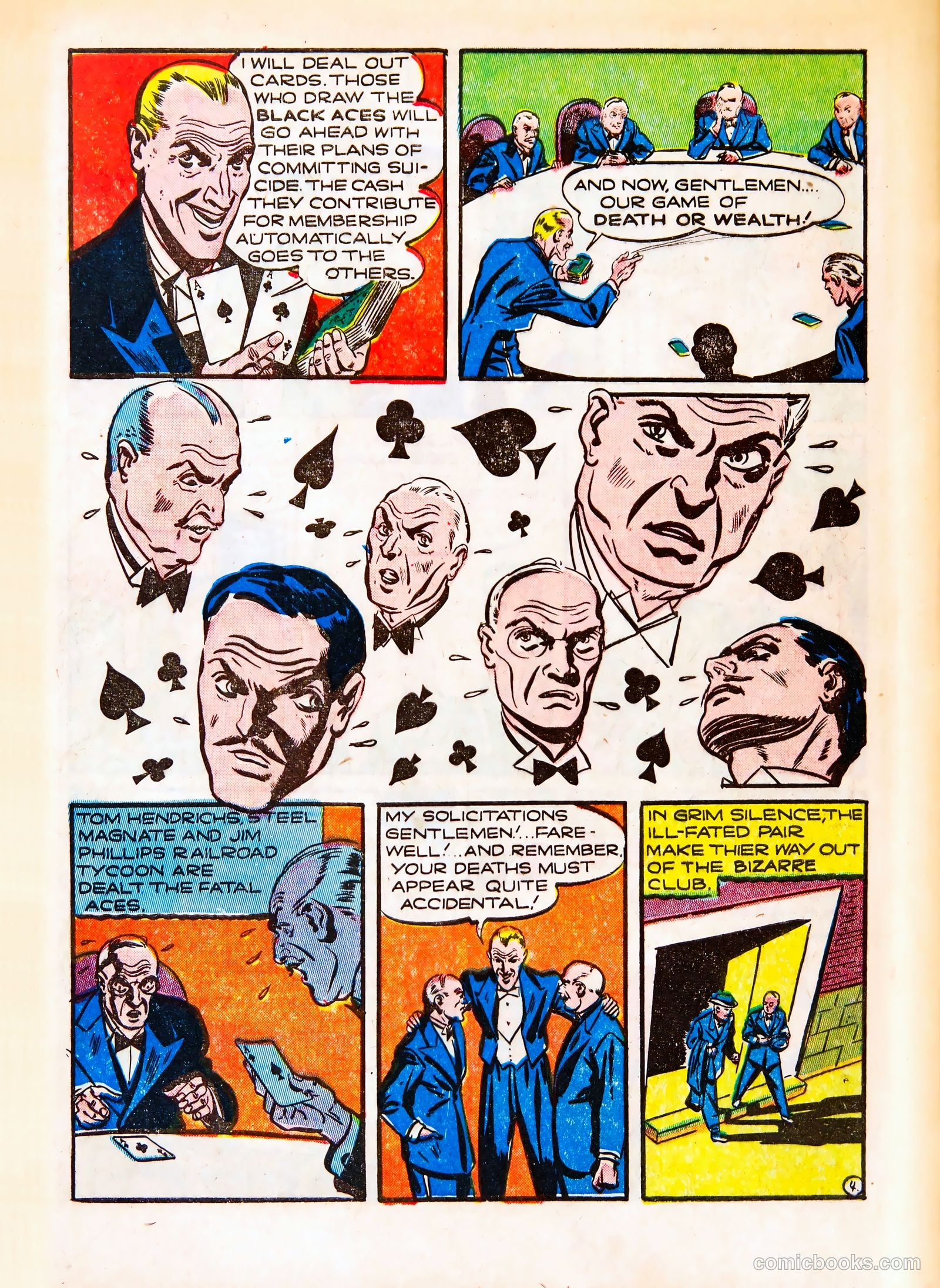 Pep Comics #24 — page 6 of 68
