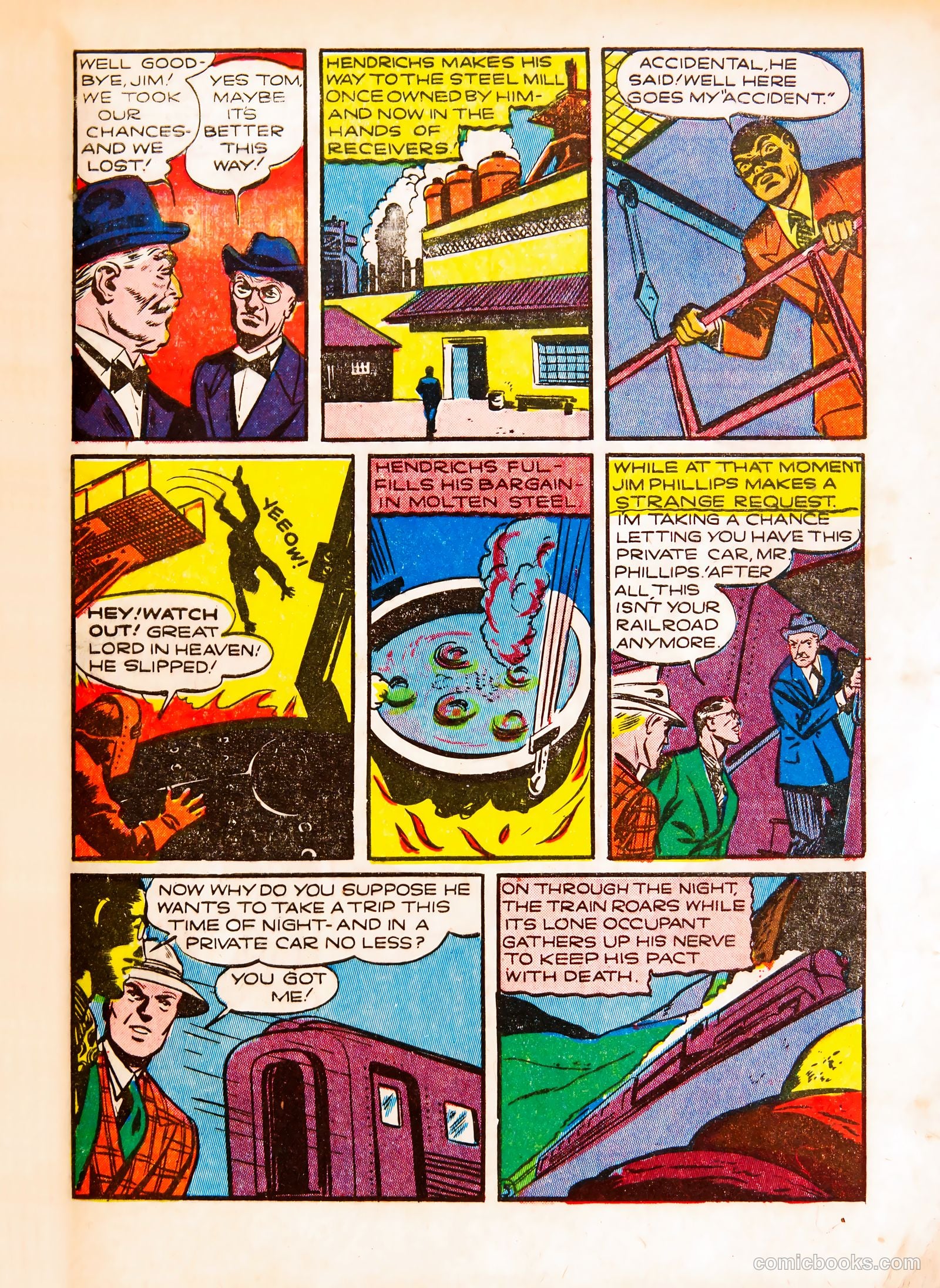 Pep Comics #24 — page 7 of 68