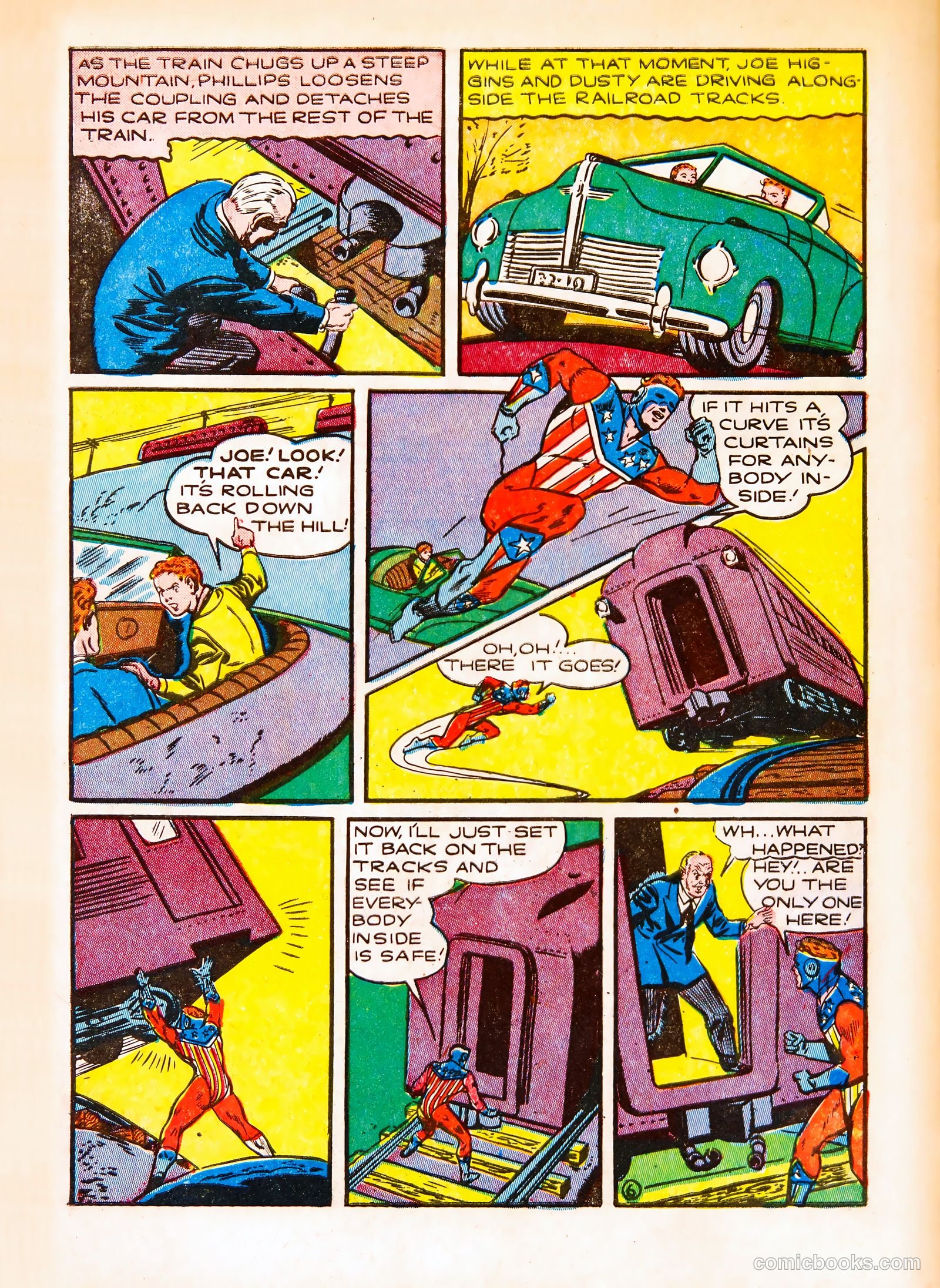 Pep Comics #24 — page 8 of 68