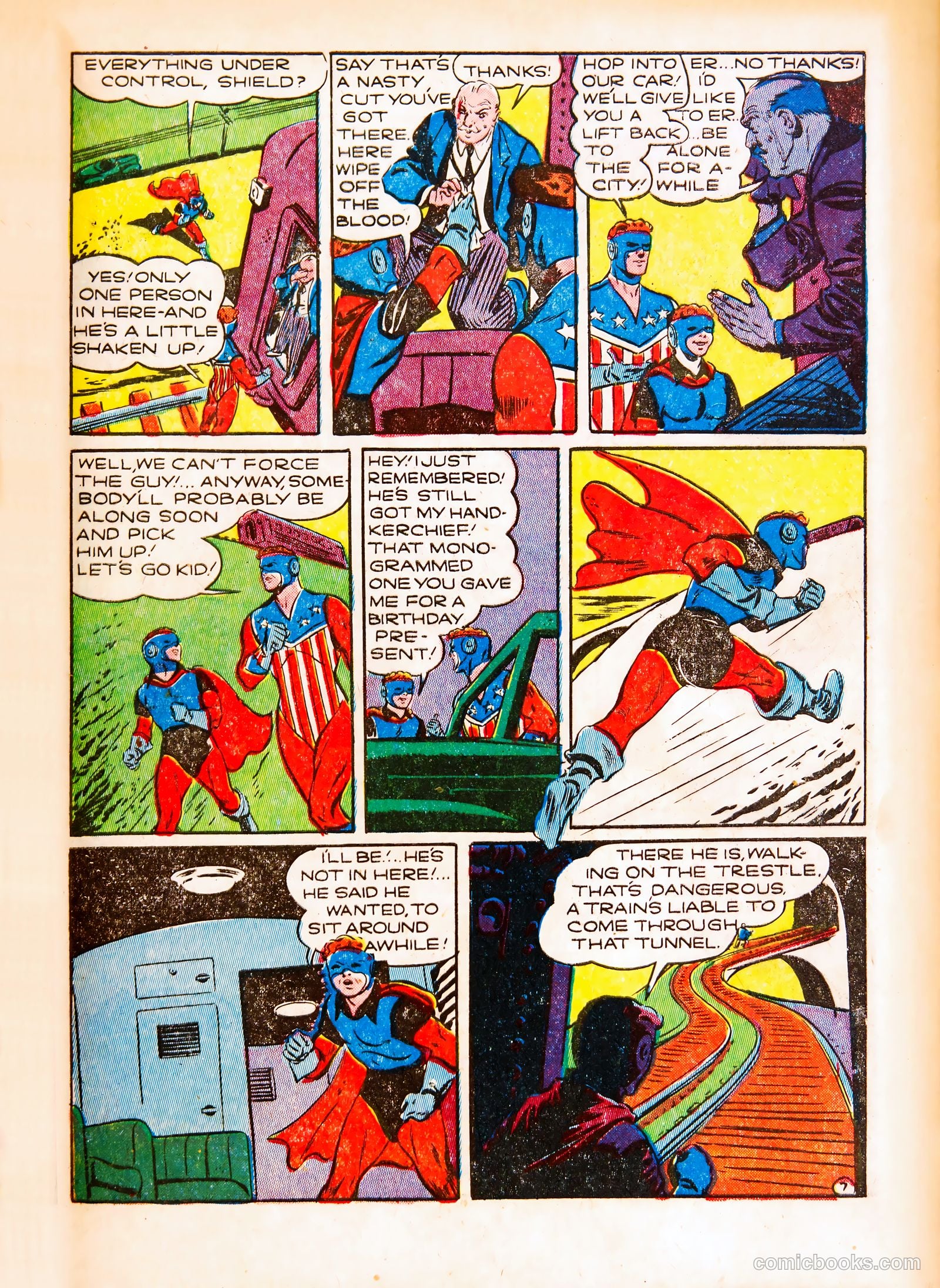 Pep Comics #24 — page 9 of 68