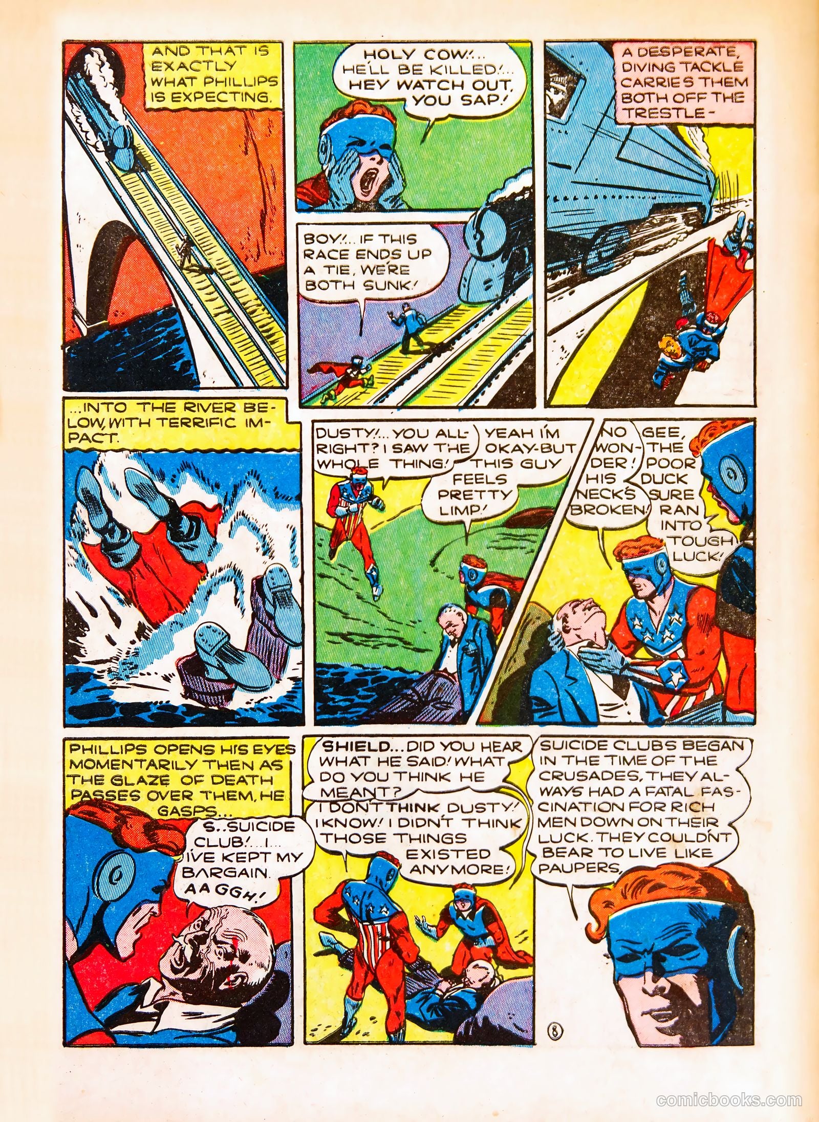 Pep Comics #24 — page 10 of 68