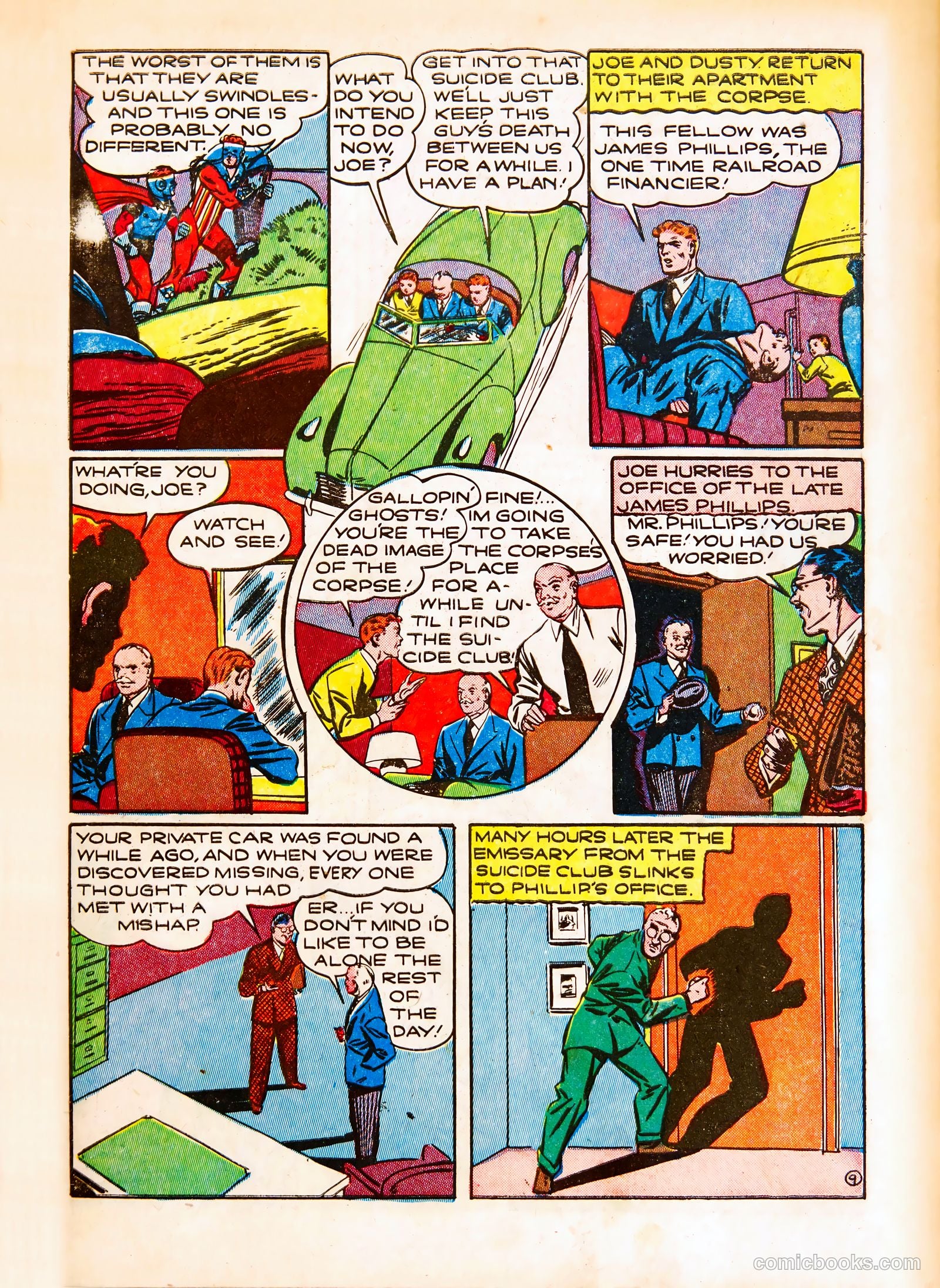 Pep Comics #24 — page 11 of 68