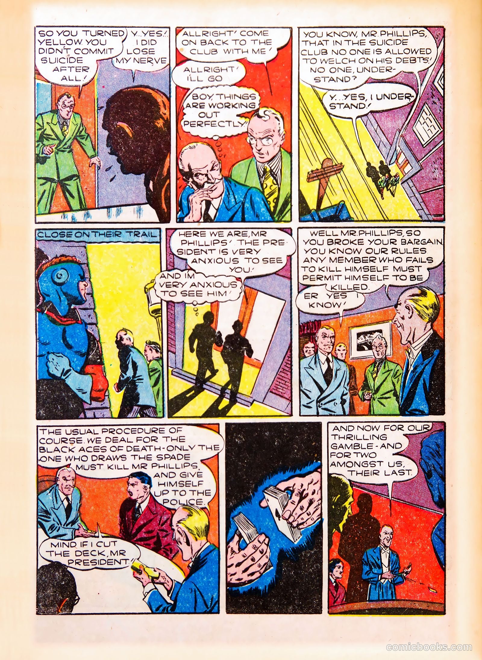 Pep Comics #24 — page 12 of 68