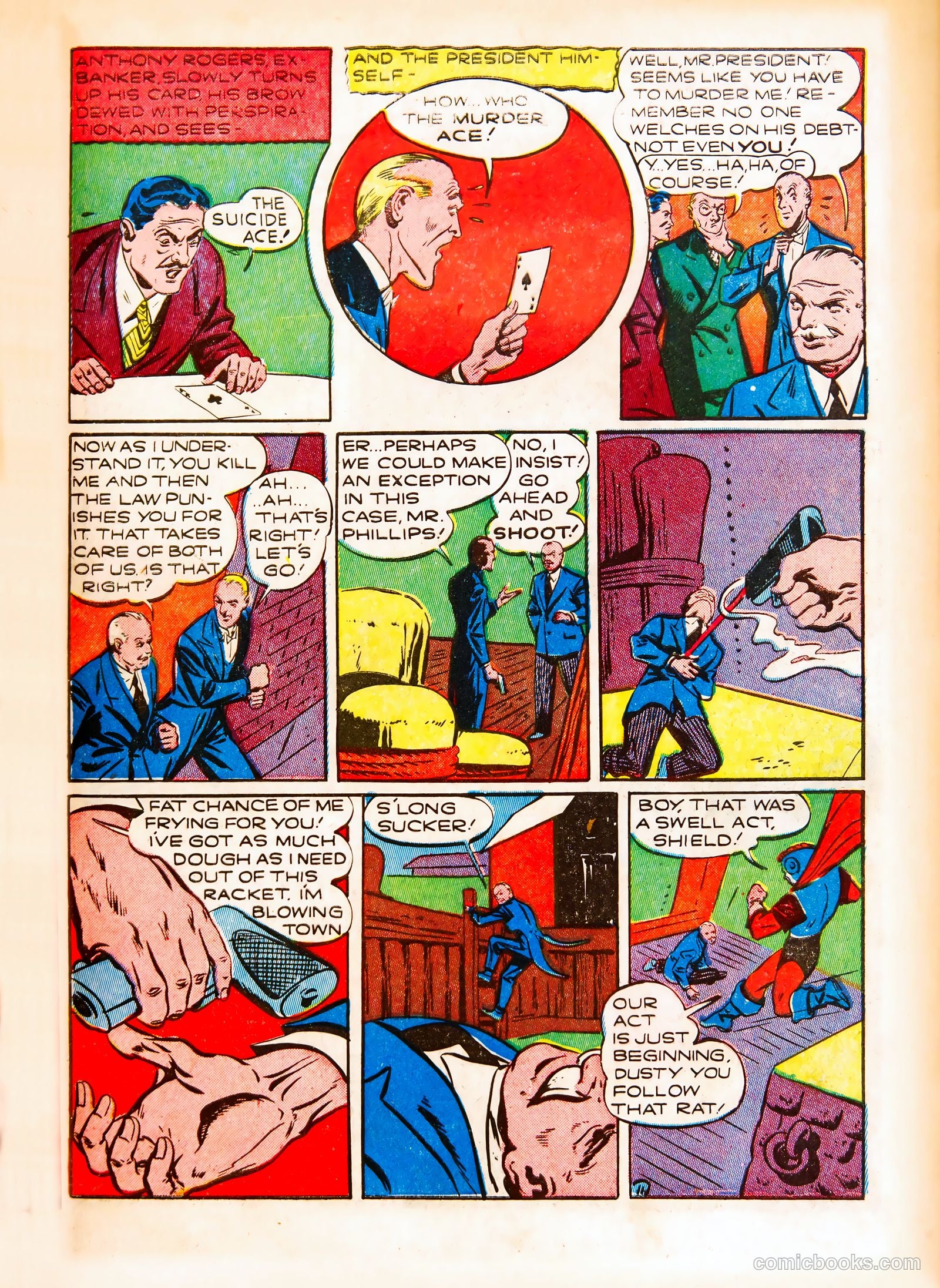 Pep Comics #24 — page 13 of 68