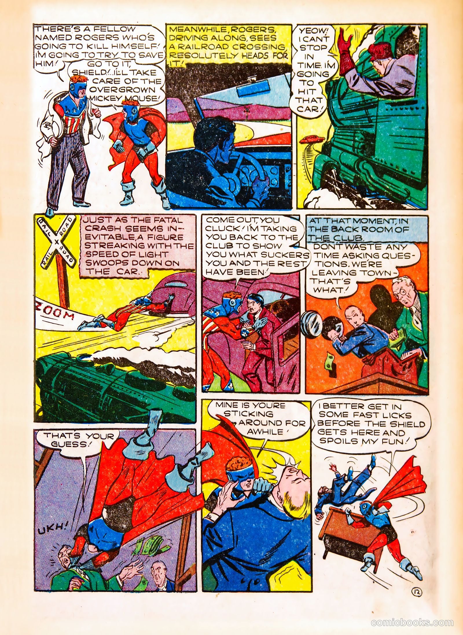 Pep Comics #24 — page 14 of 68