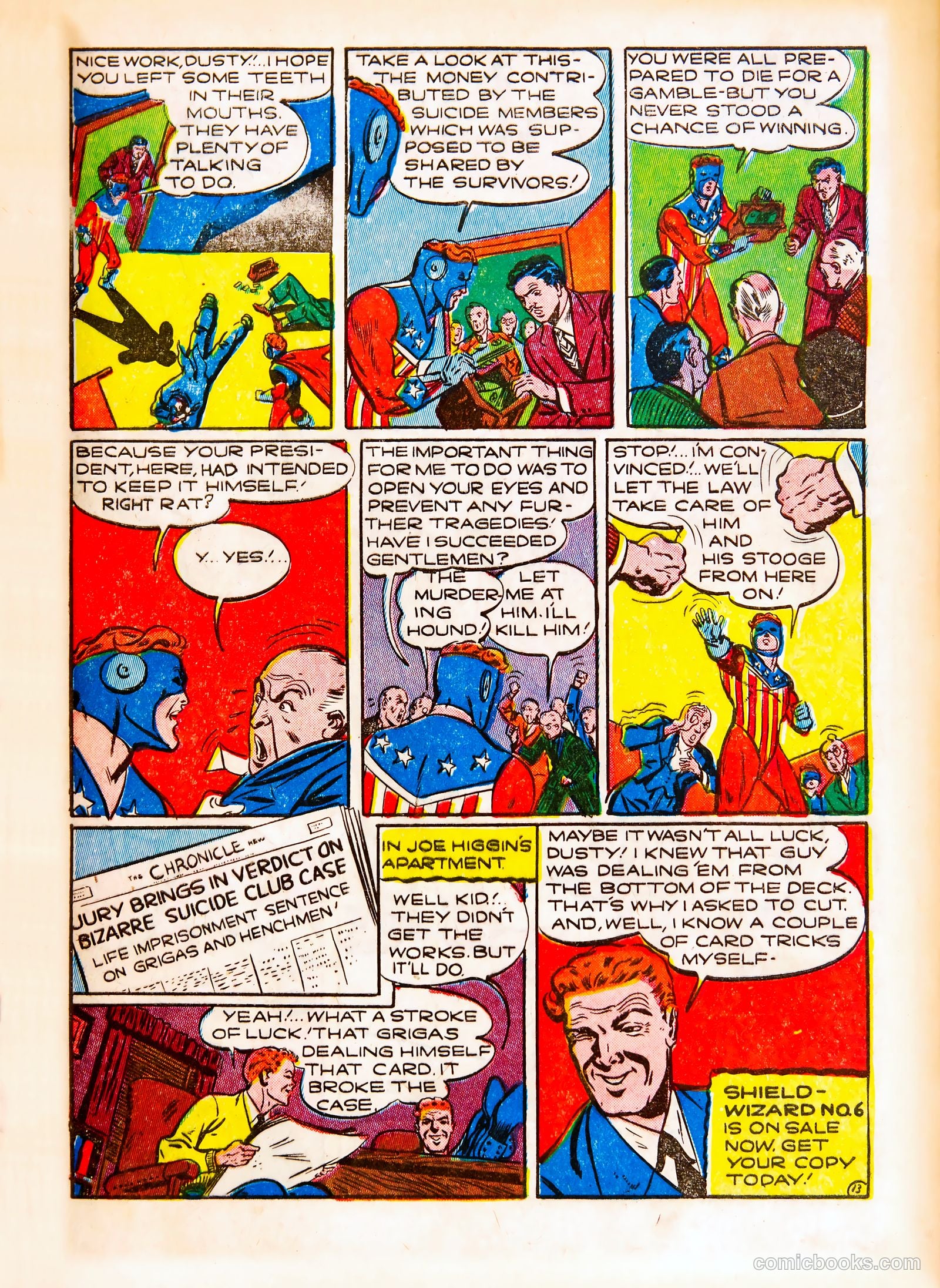 Pep Comics #24 — page 15 of 68