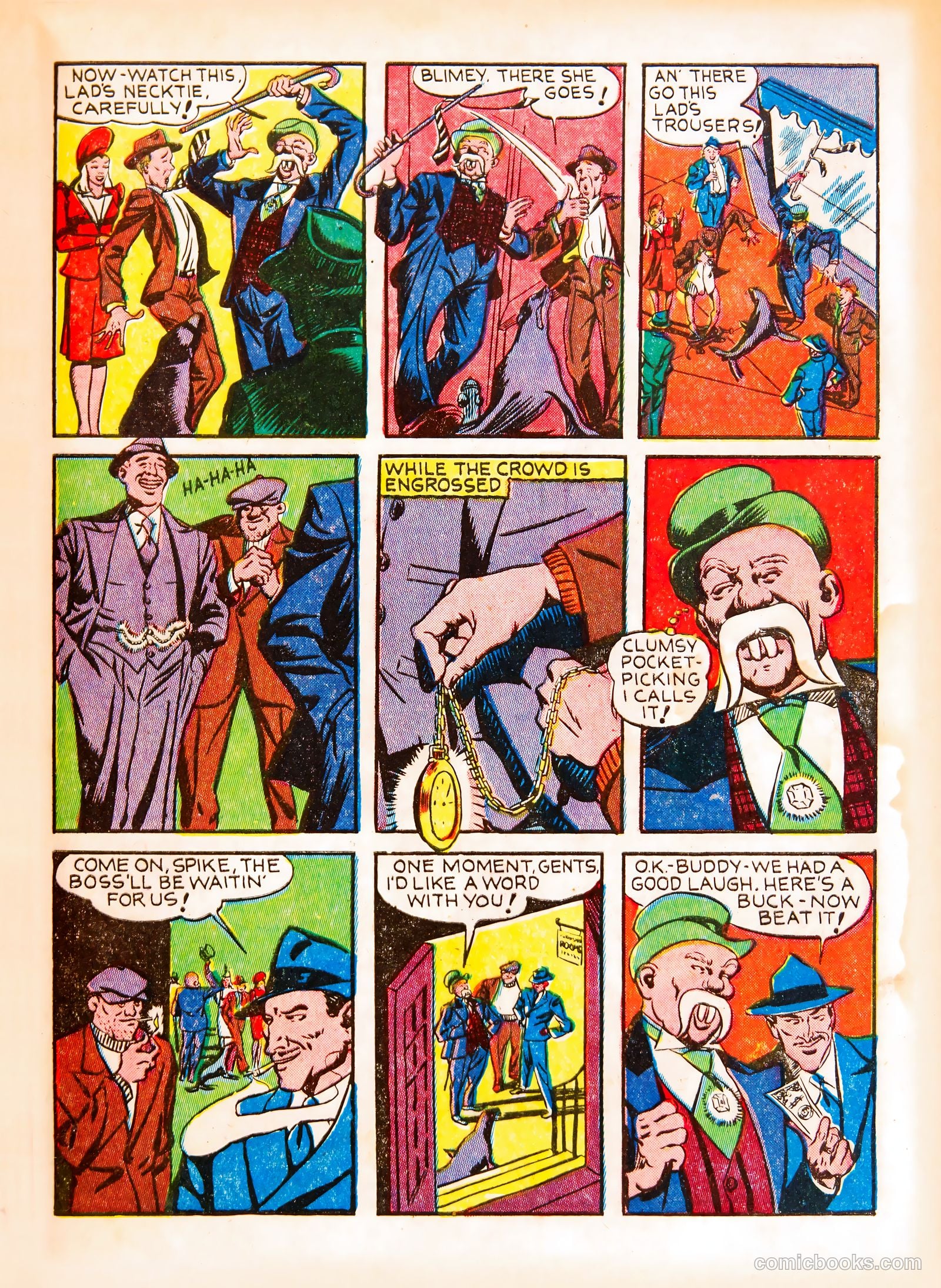 Pep Comics #24 — page 17 of 68