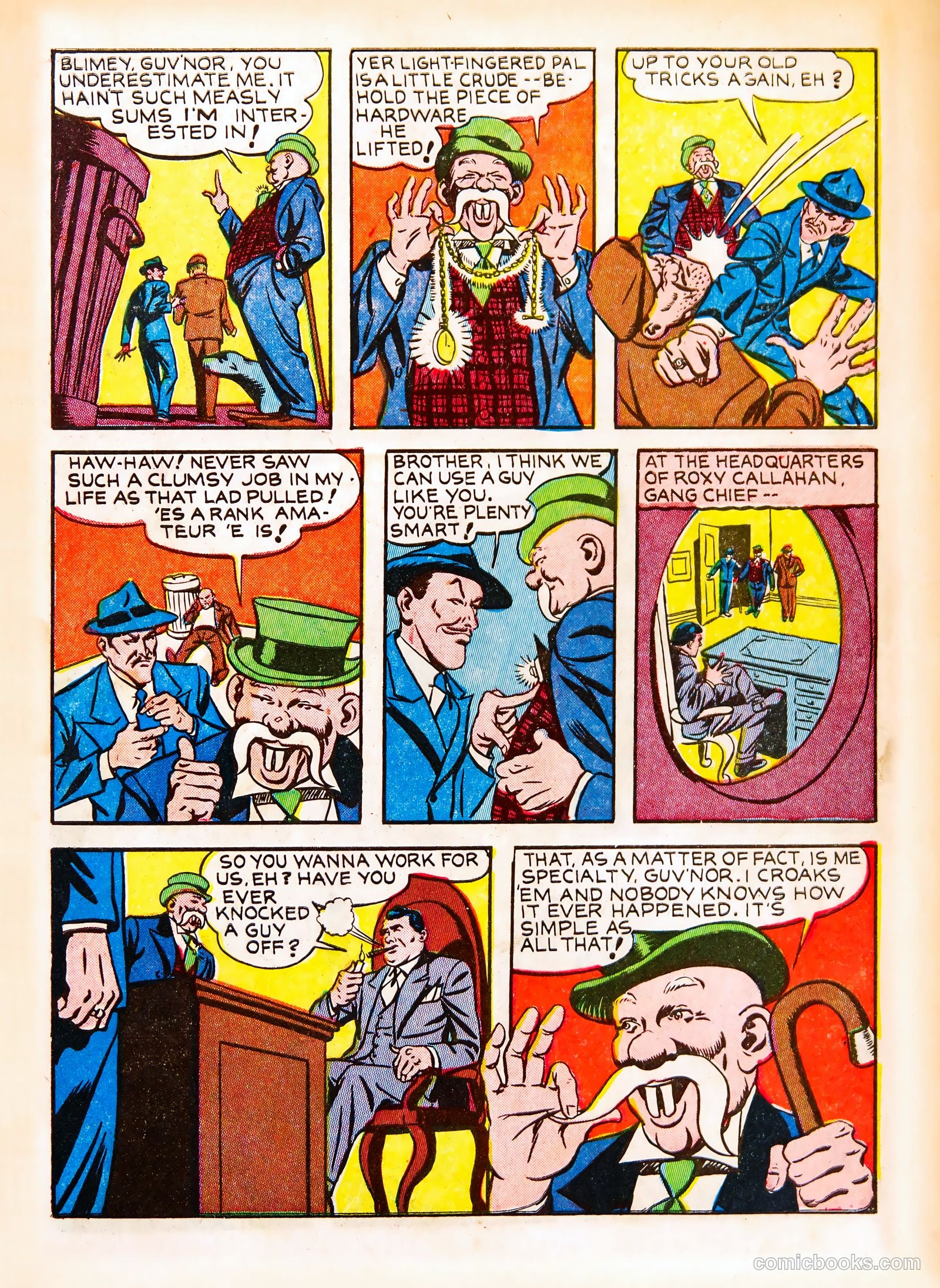 Pep Comics #24 — page 18 of 68
