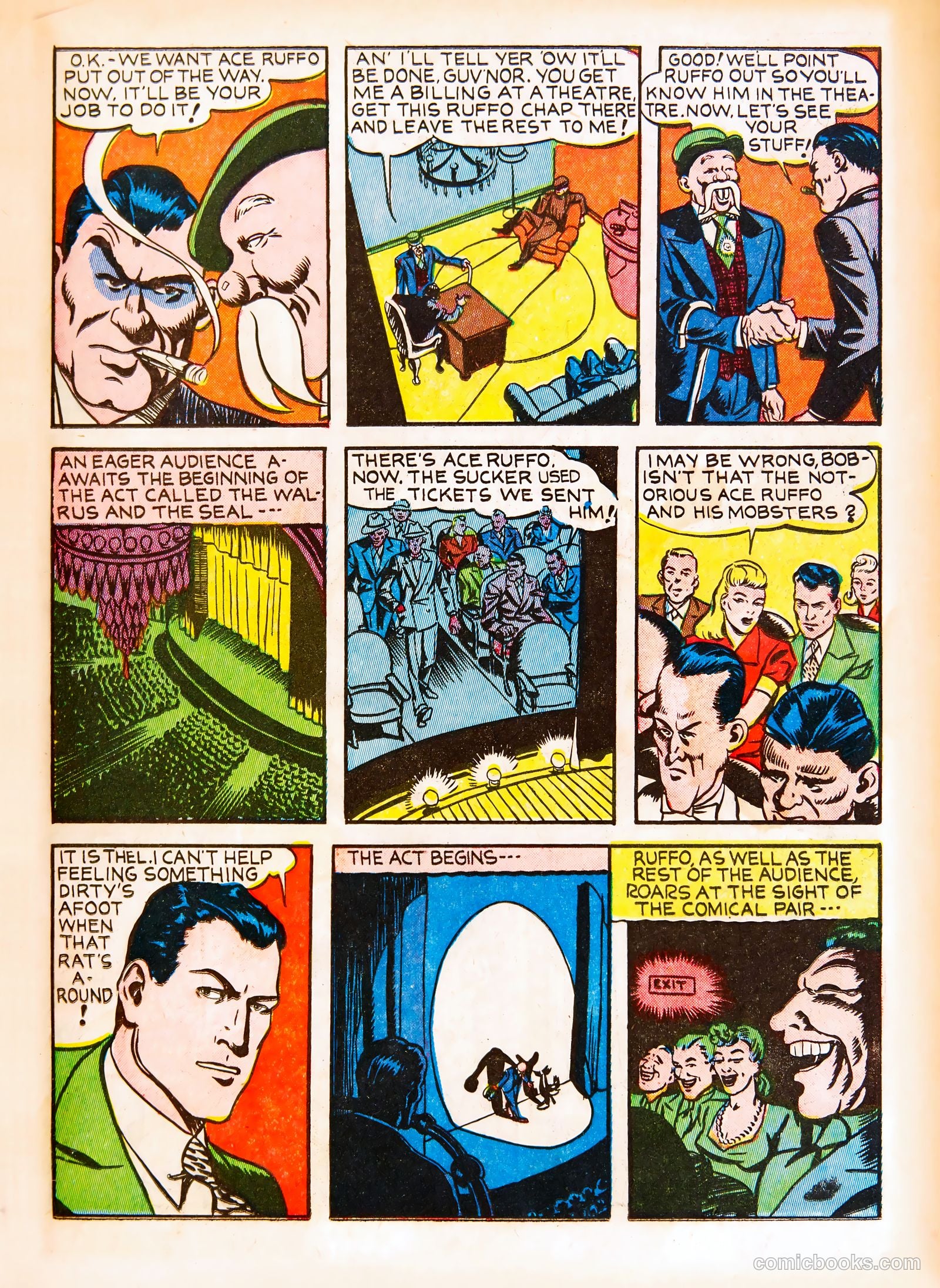 Pep Comics #24 — page 19 of 68
