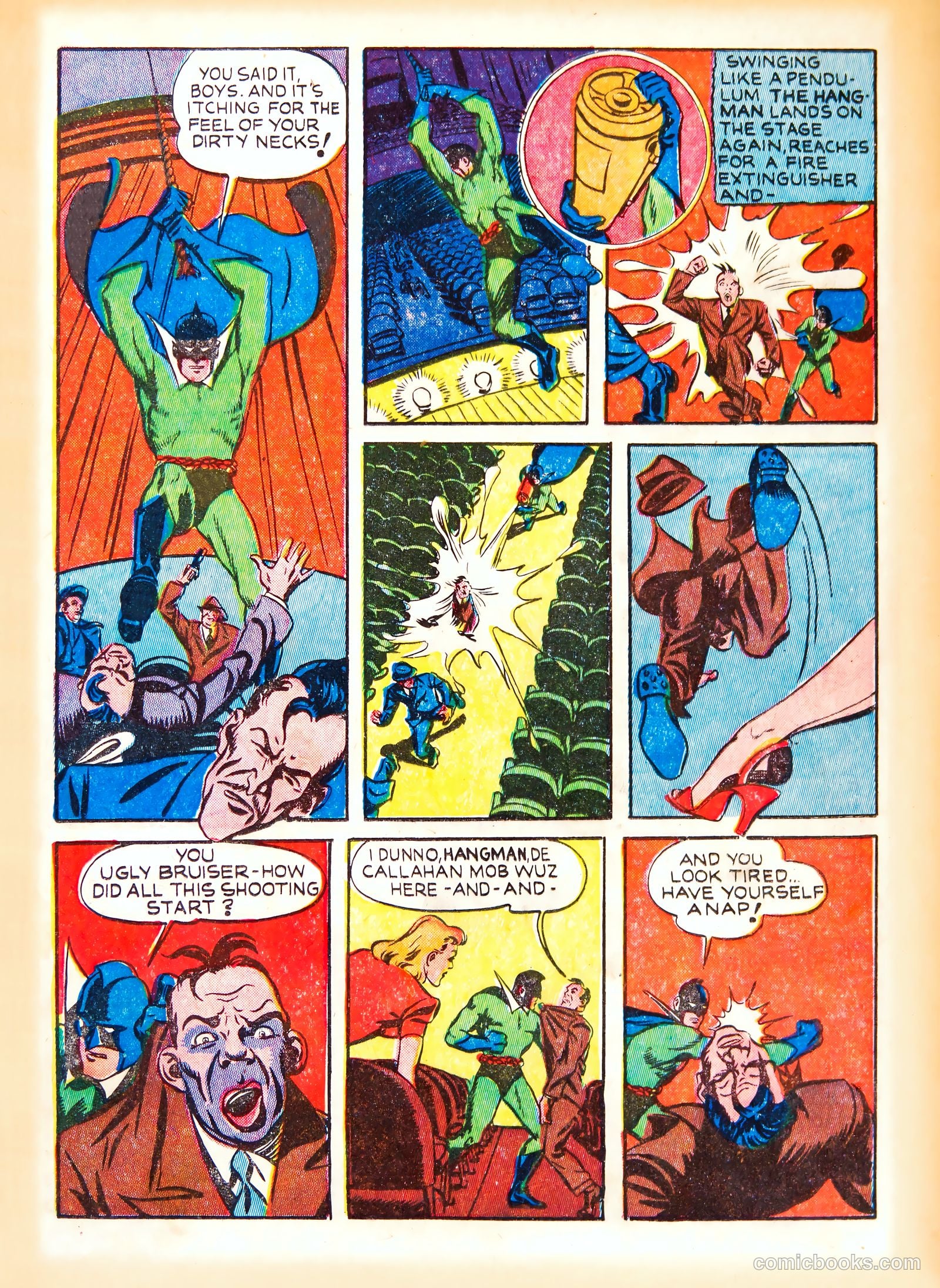 Pep Comics #24 — page 22 of 68