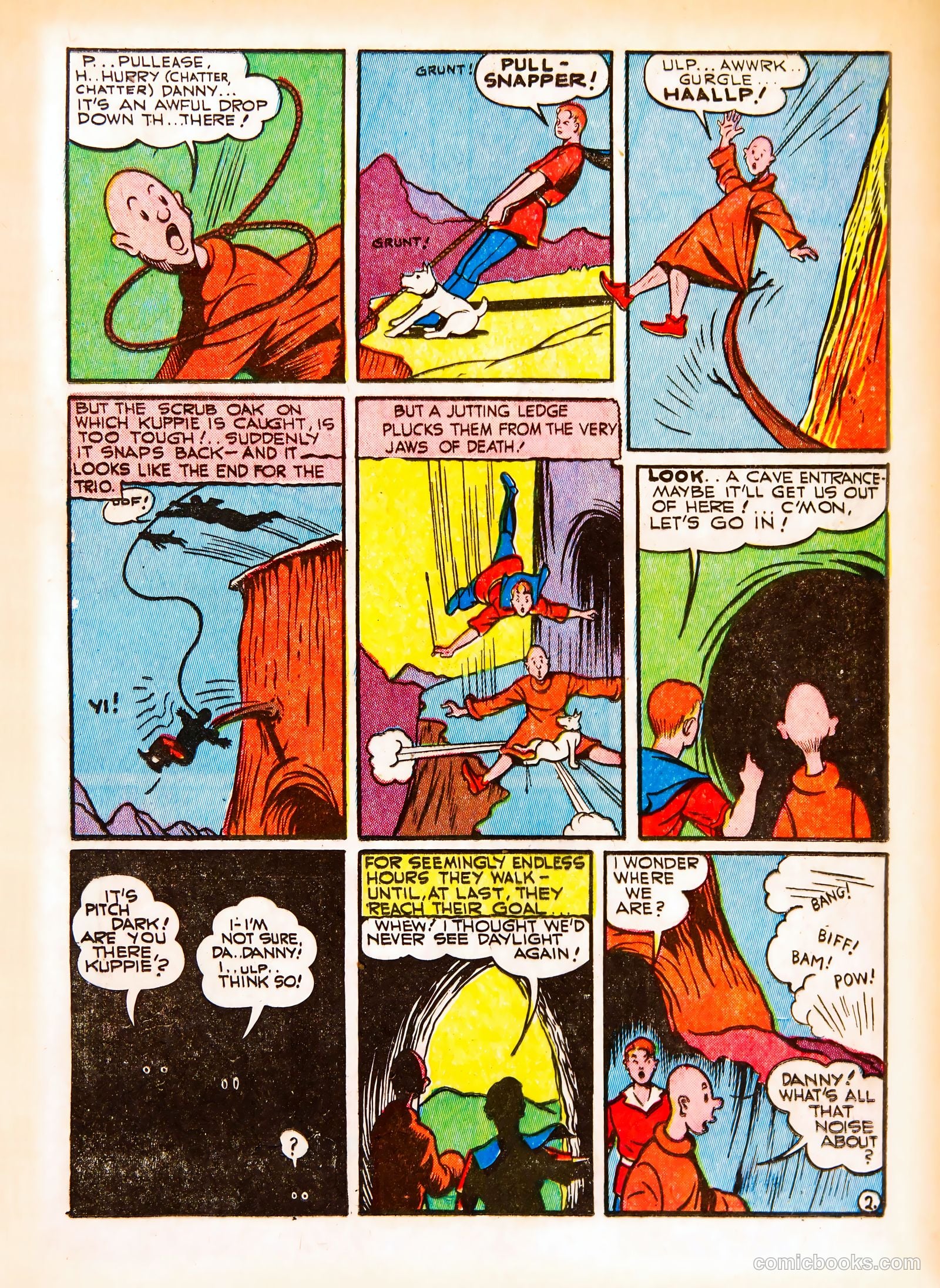 Pep Comics #24 — page 28 of 68