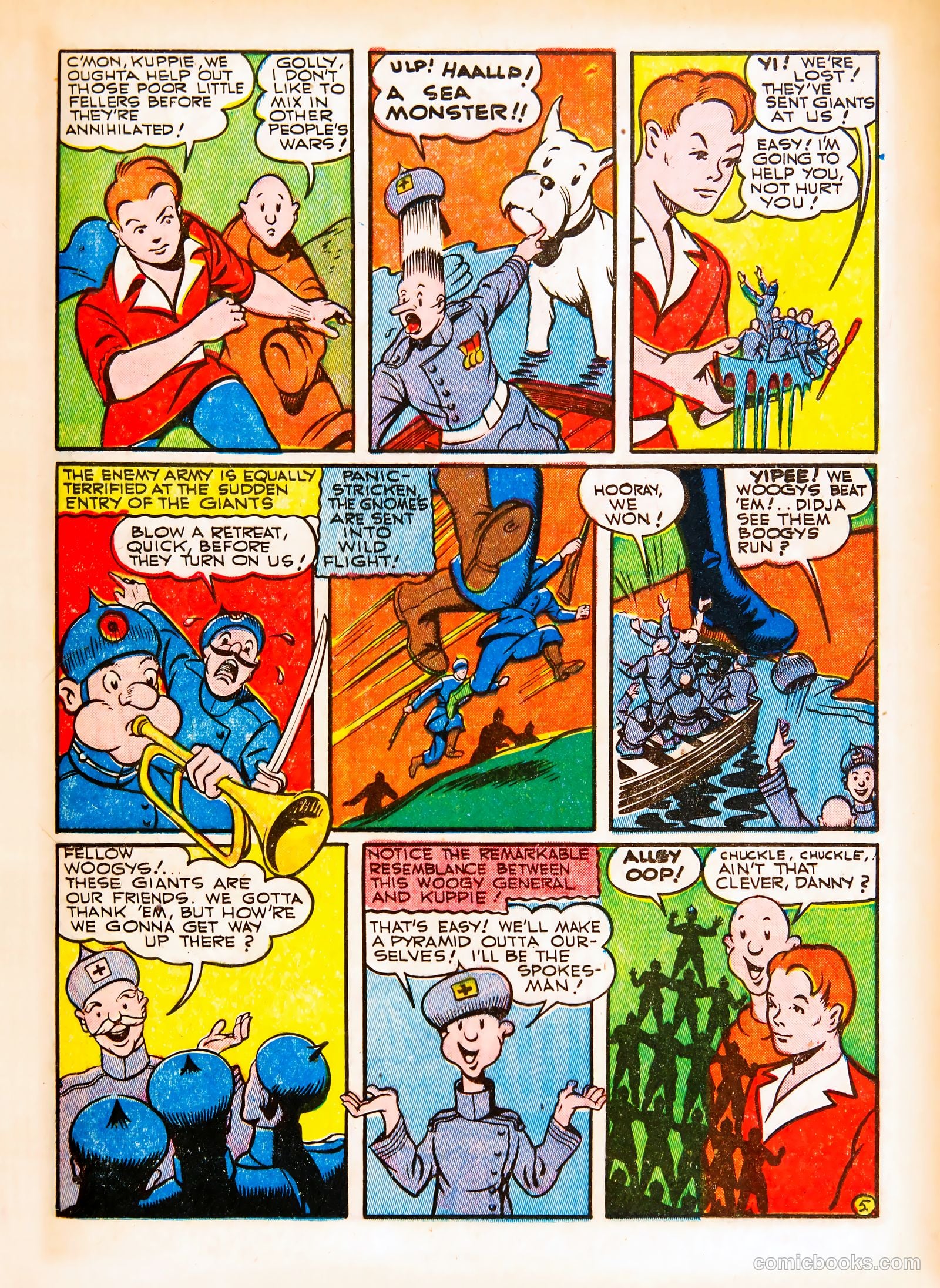 Pep Comics #24 — page 31 of 68