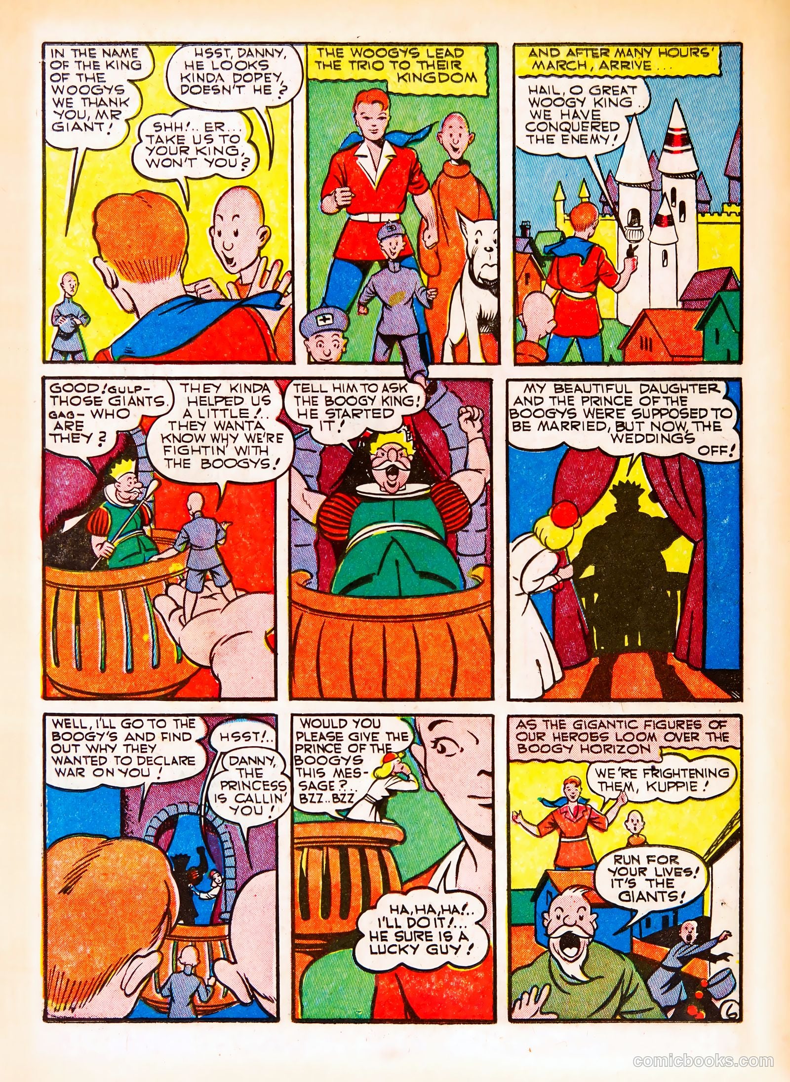 Pep Comics #24 — page 32 of 68