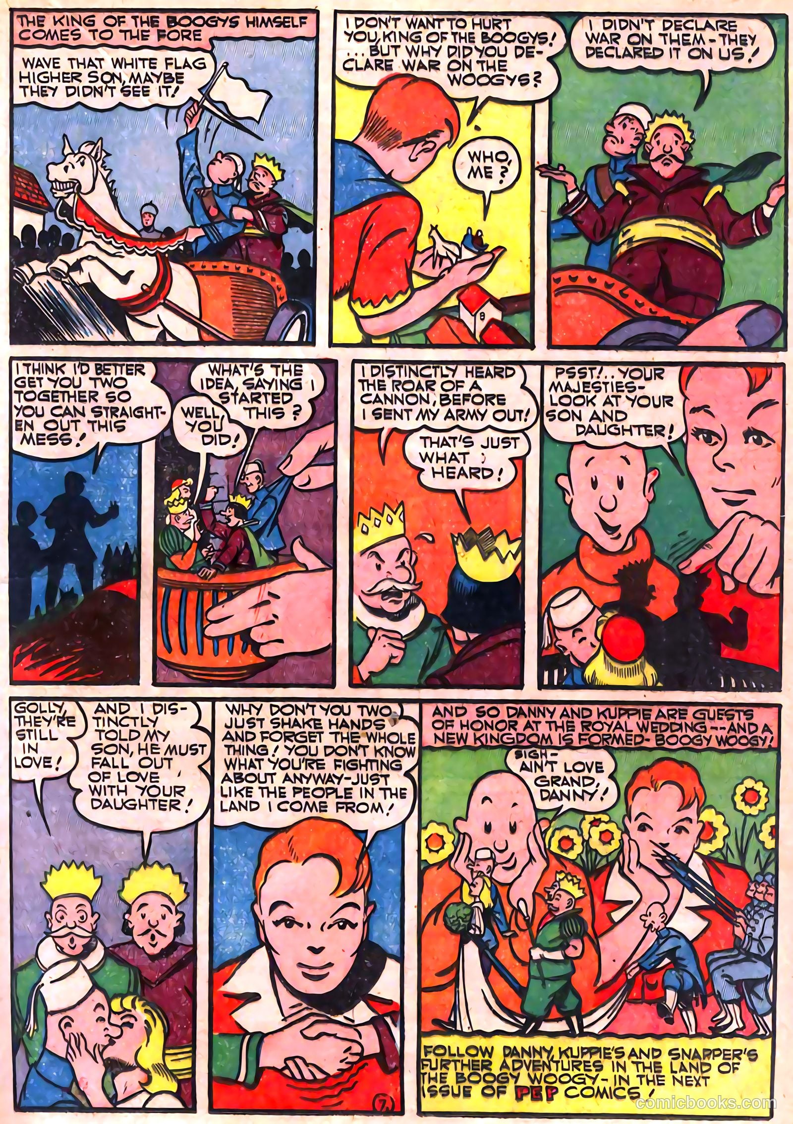 Pep Comics #24 — page 33 of 68