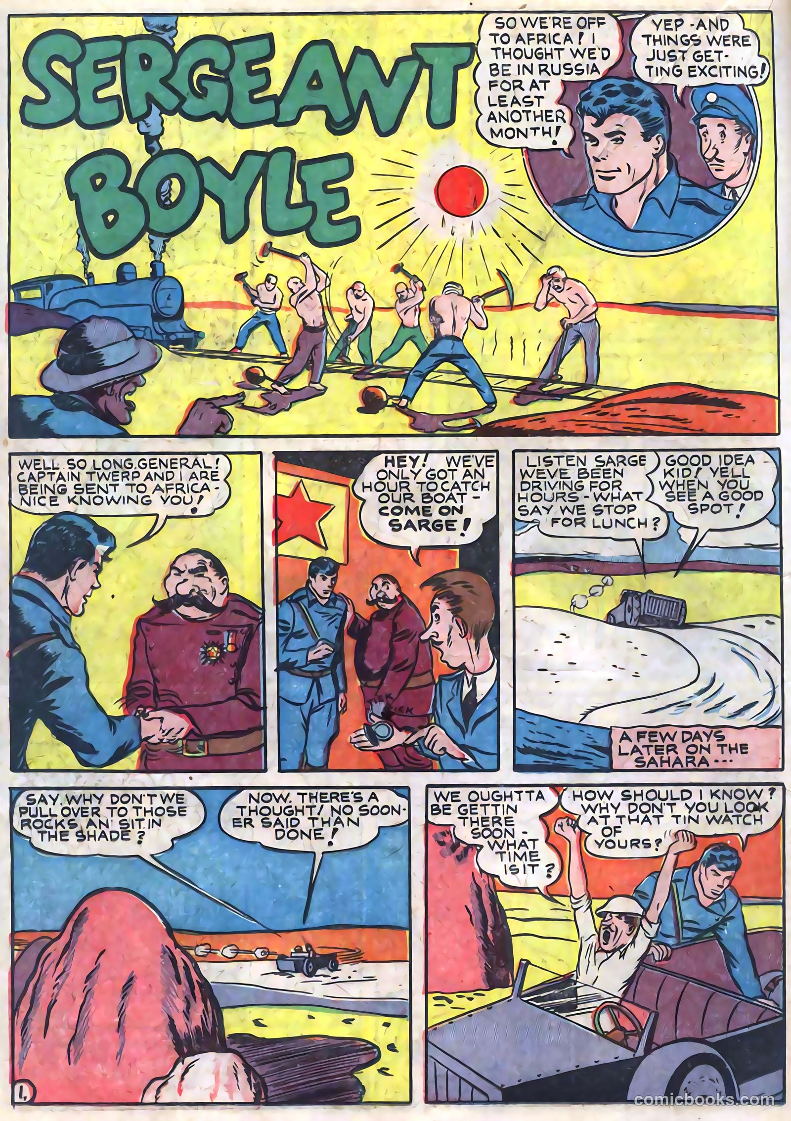 Pep Comics #24 — page 34 of 68