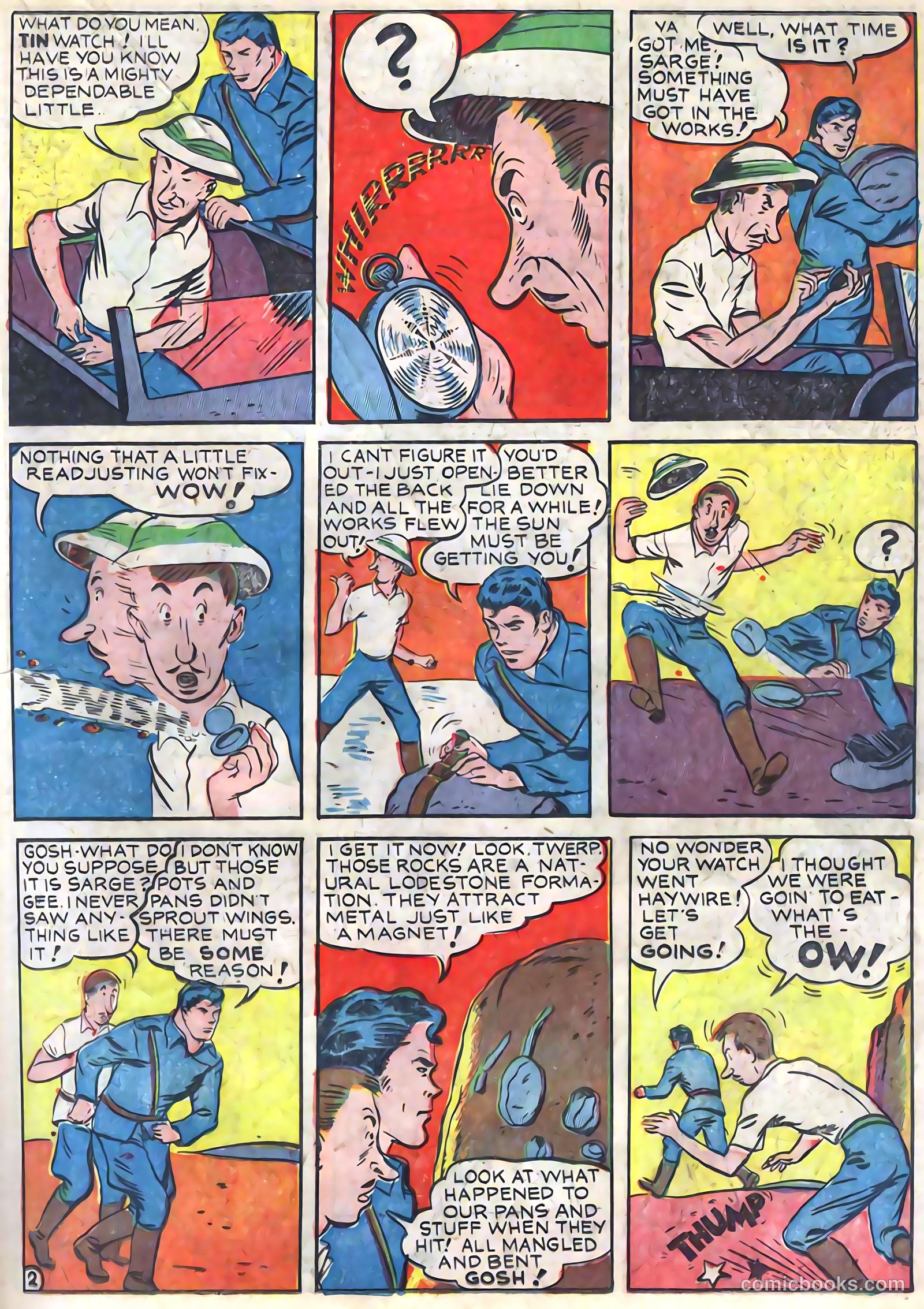 Pep Comics #24 — page 35 of 68