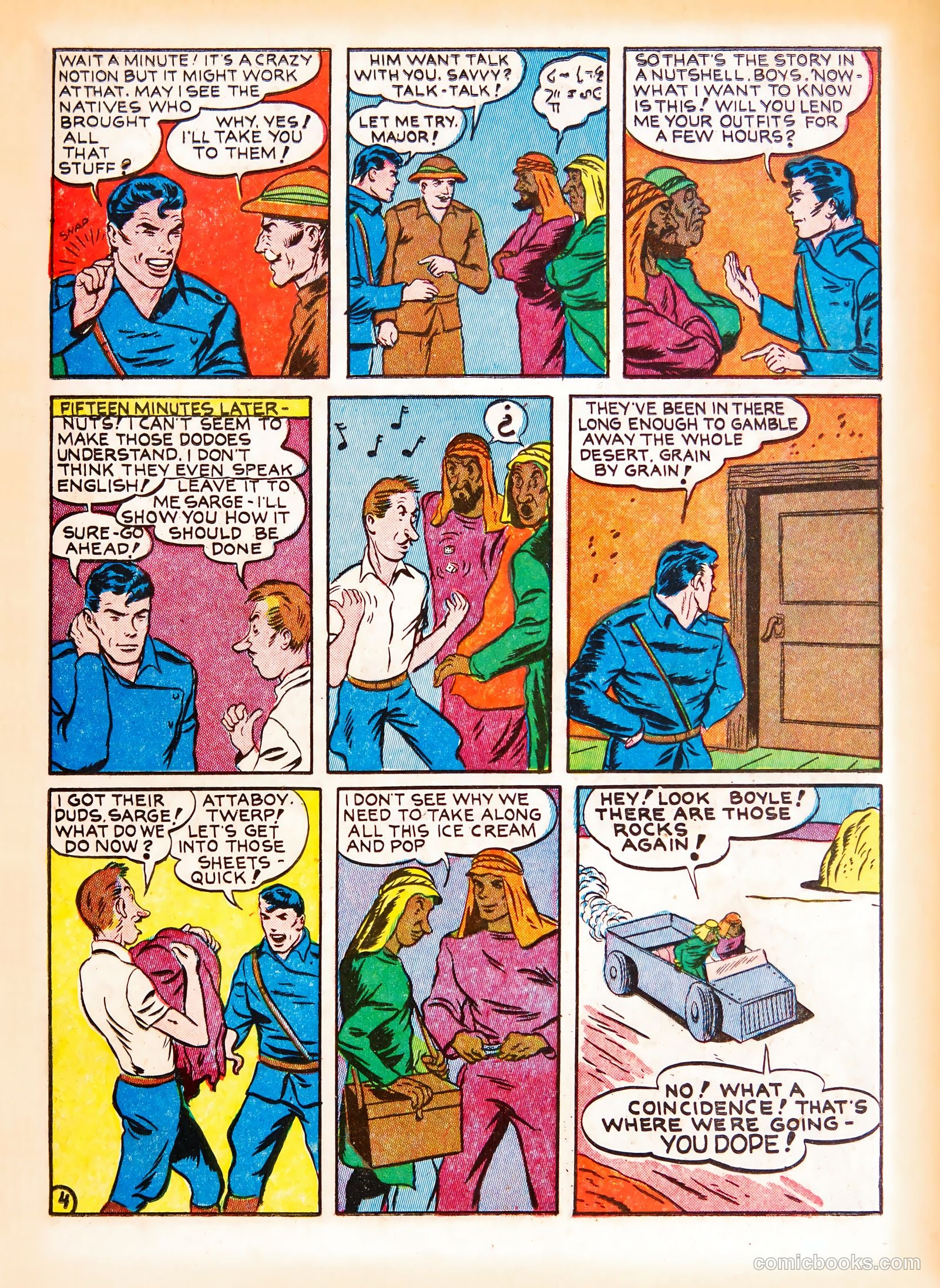 Pep Comics #24 — page 37 of 68