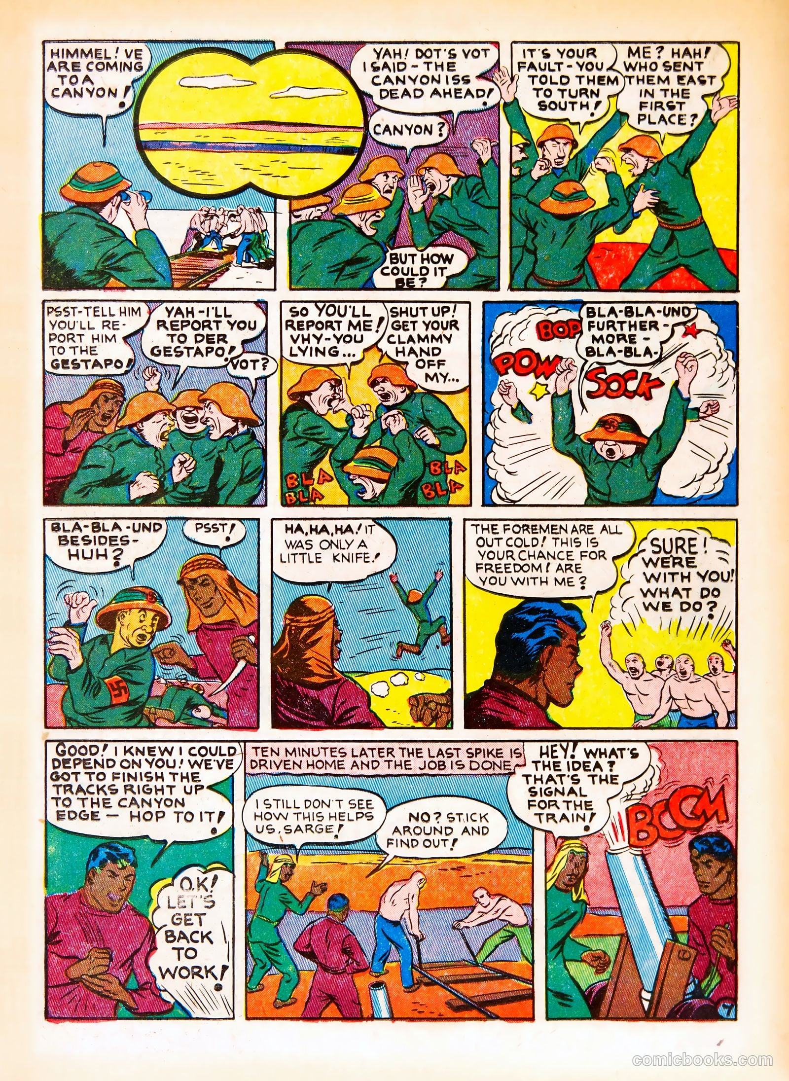 Pep Comics #24 — page 40 of 68