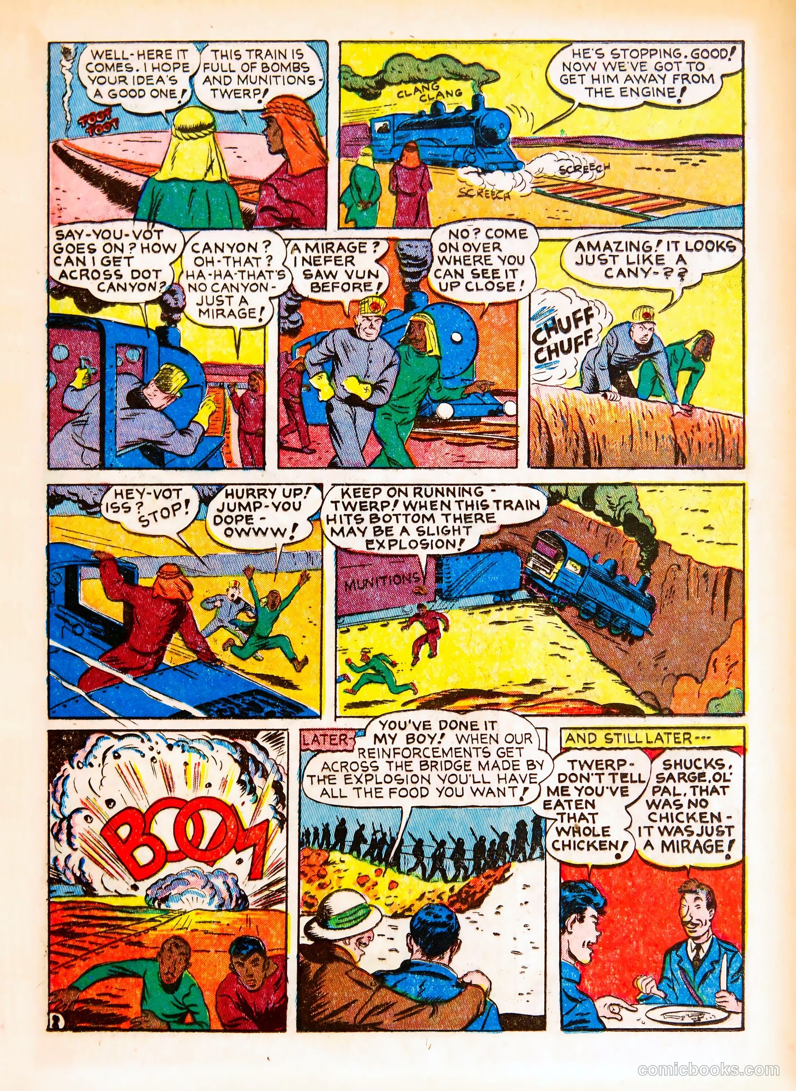 Pep Comics #24 — page 41 of 68