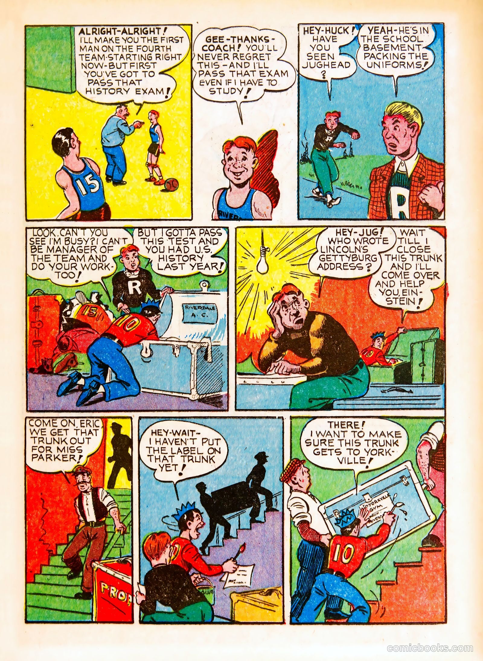 Pep Comics #24 — page 49 of 68