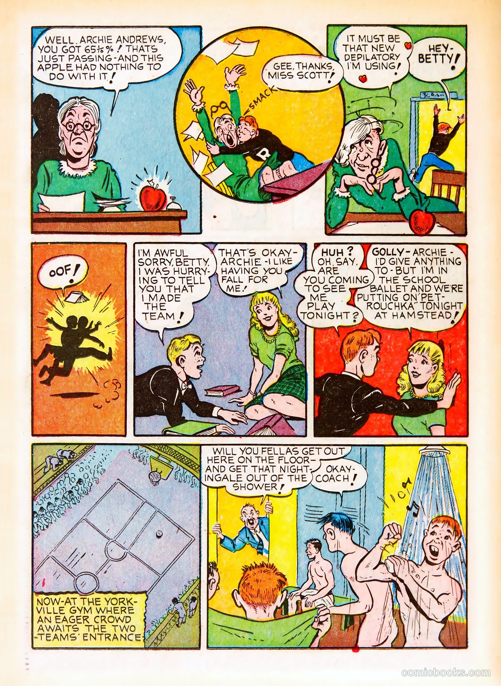Pep Comics #24 — page 50 of 68
