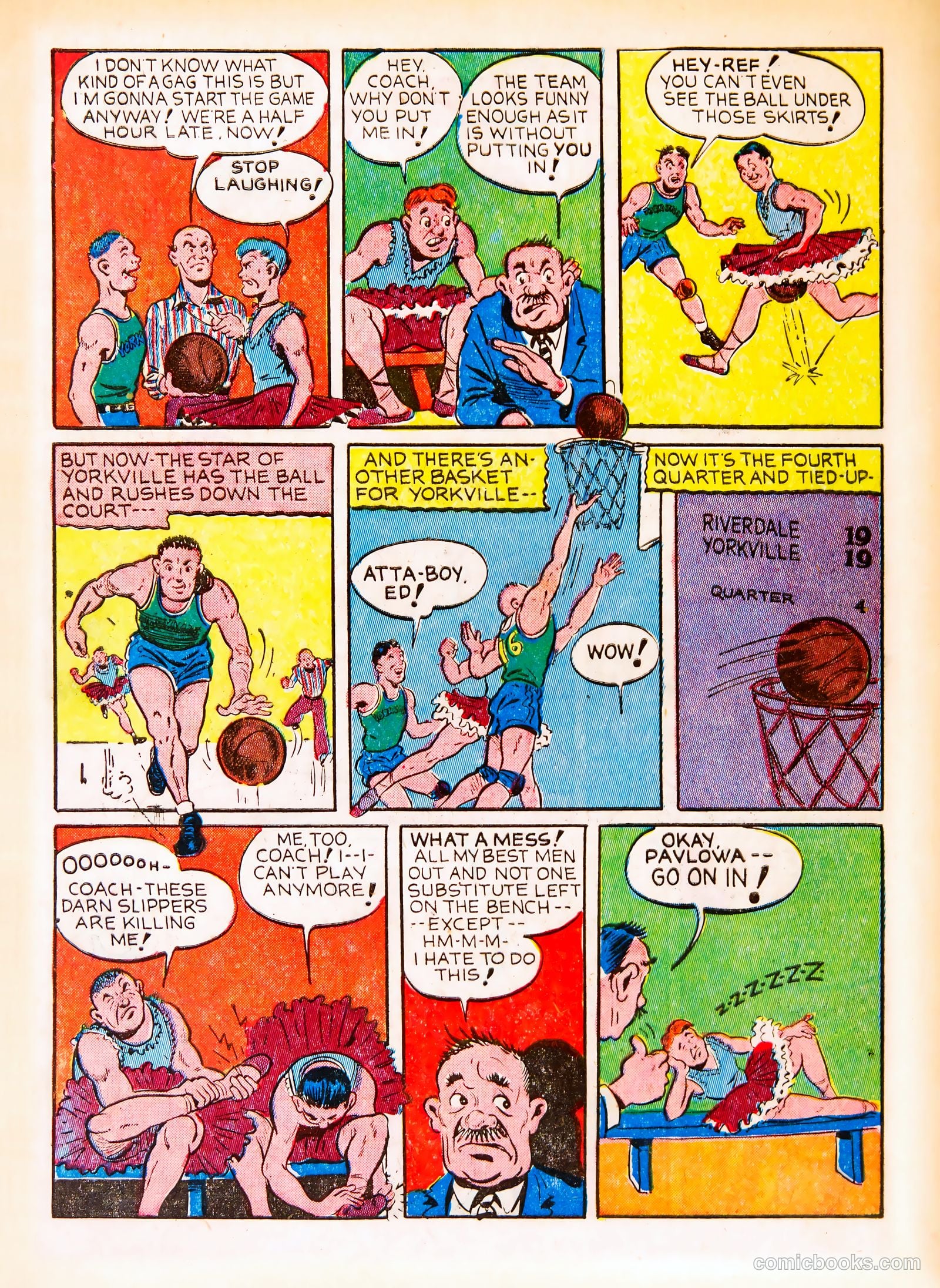 Pep Comics #24 — page 52 of 68