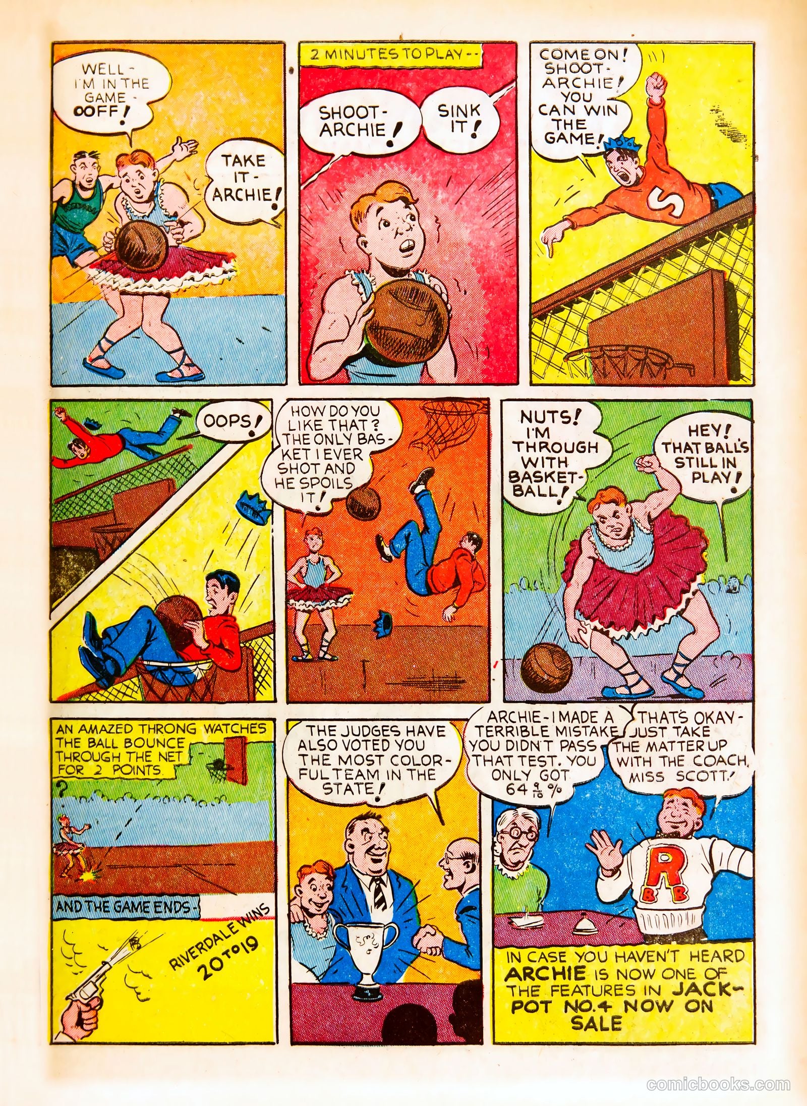 Pep Comics #24 — page 53 of 68