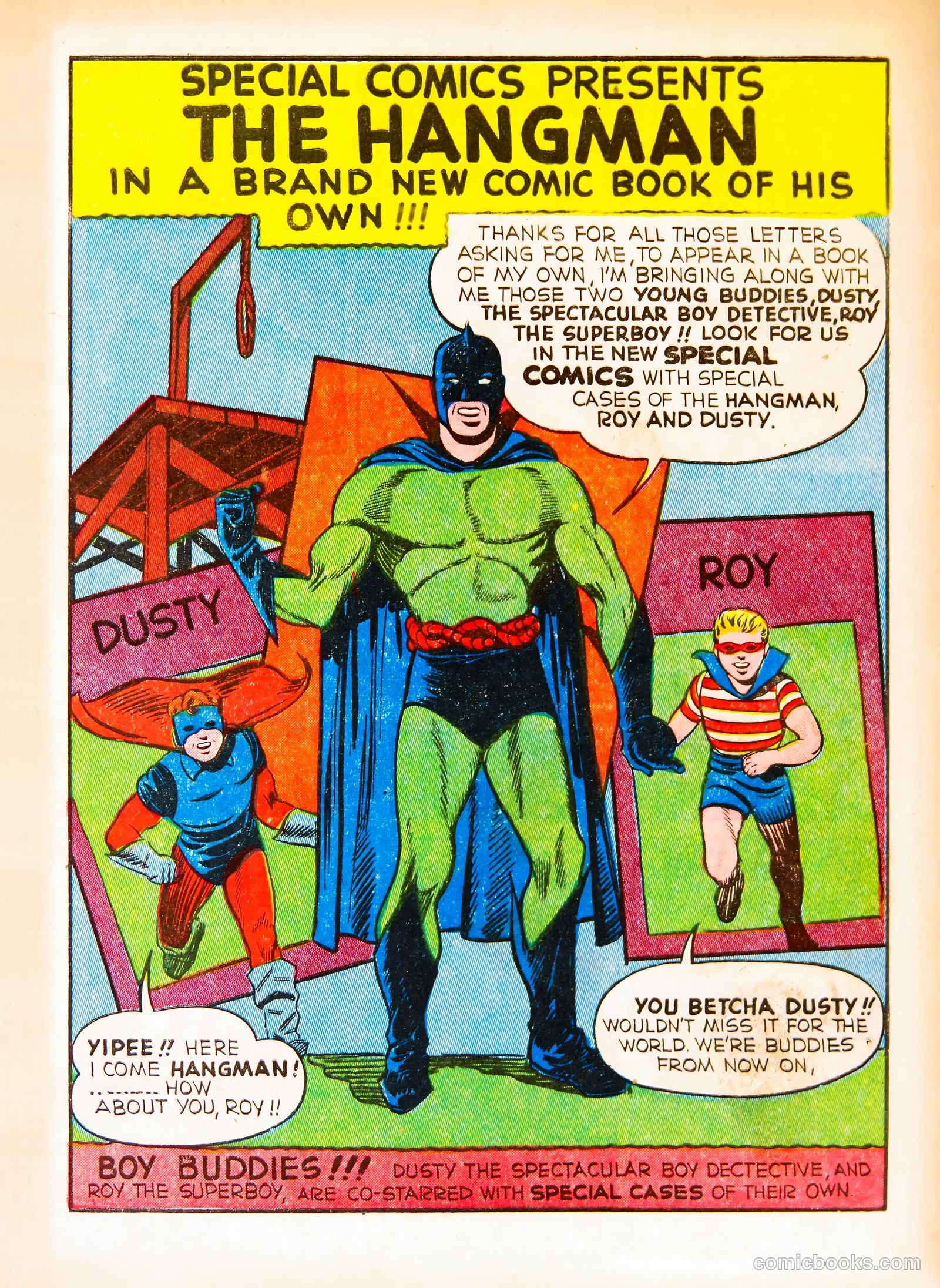 Pep Comics #24 — page 54 of 68