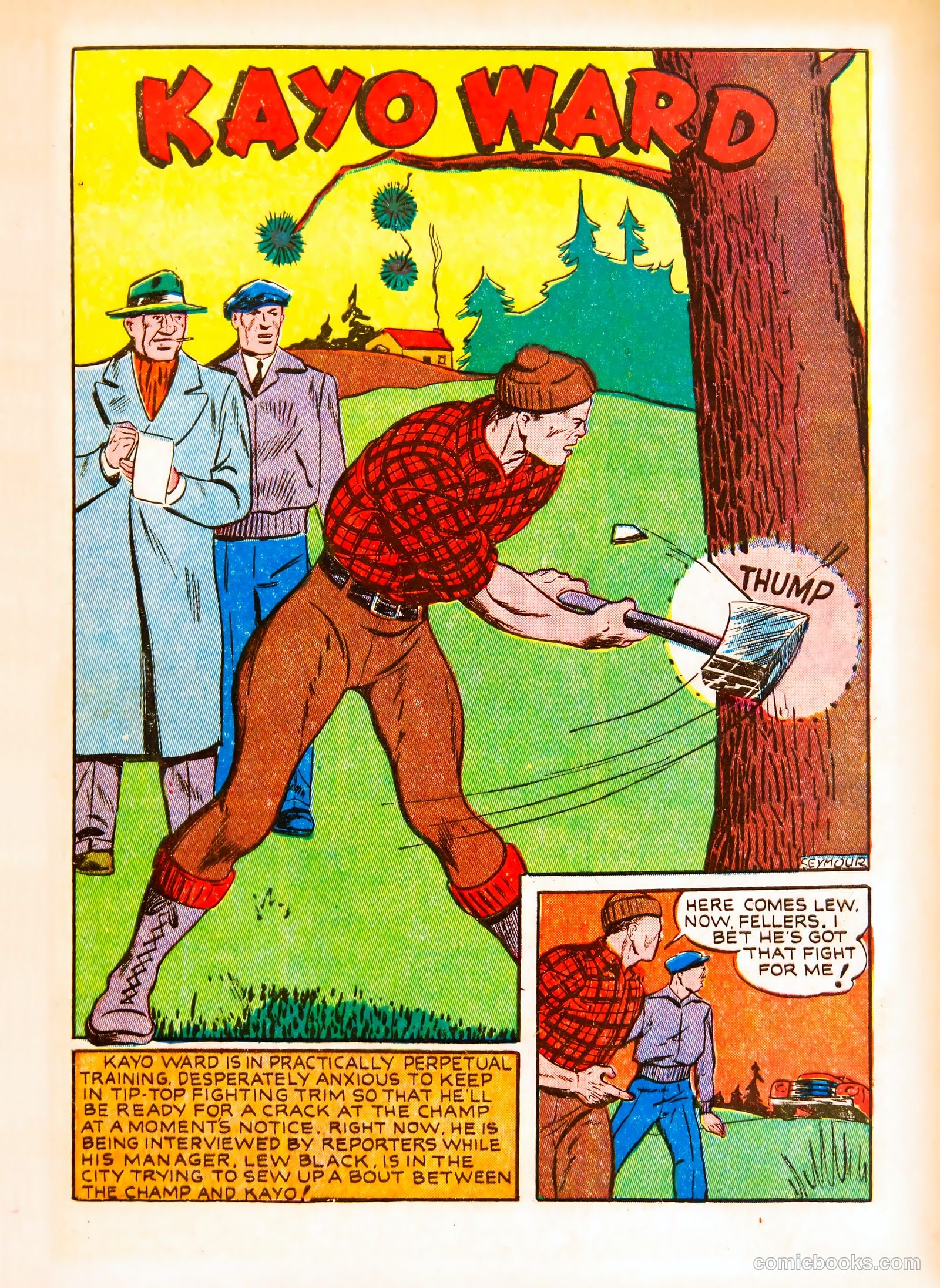 Pep Comics #24 — page 55 of 68