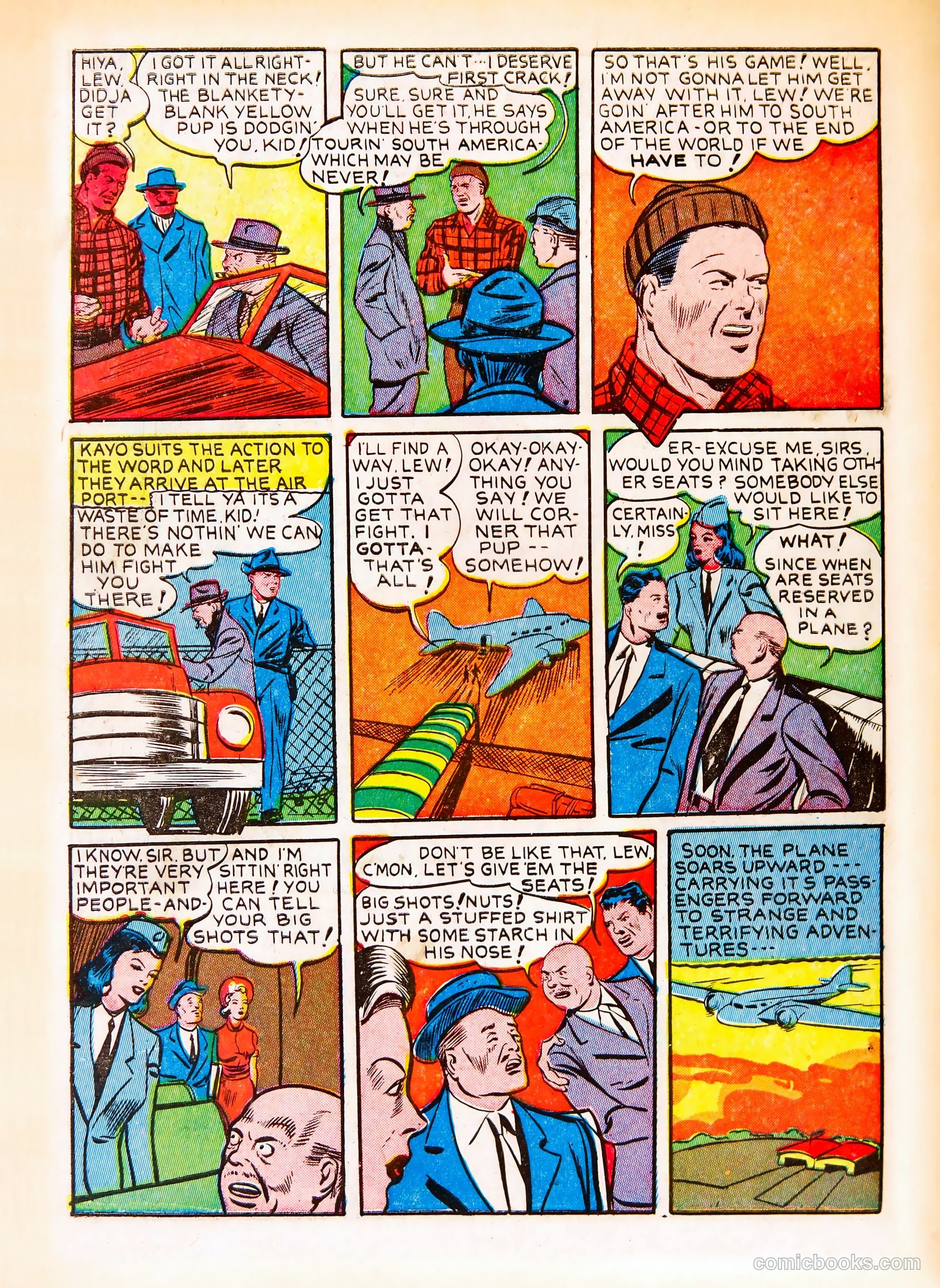 Pep Comics #24 — page 56 of 68