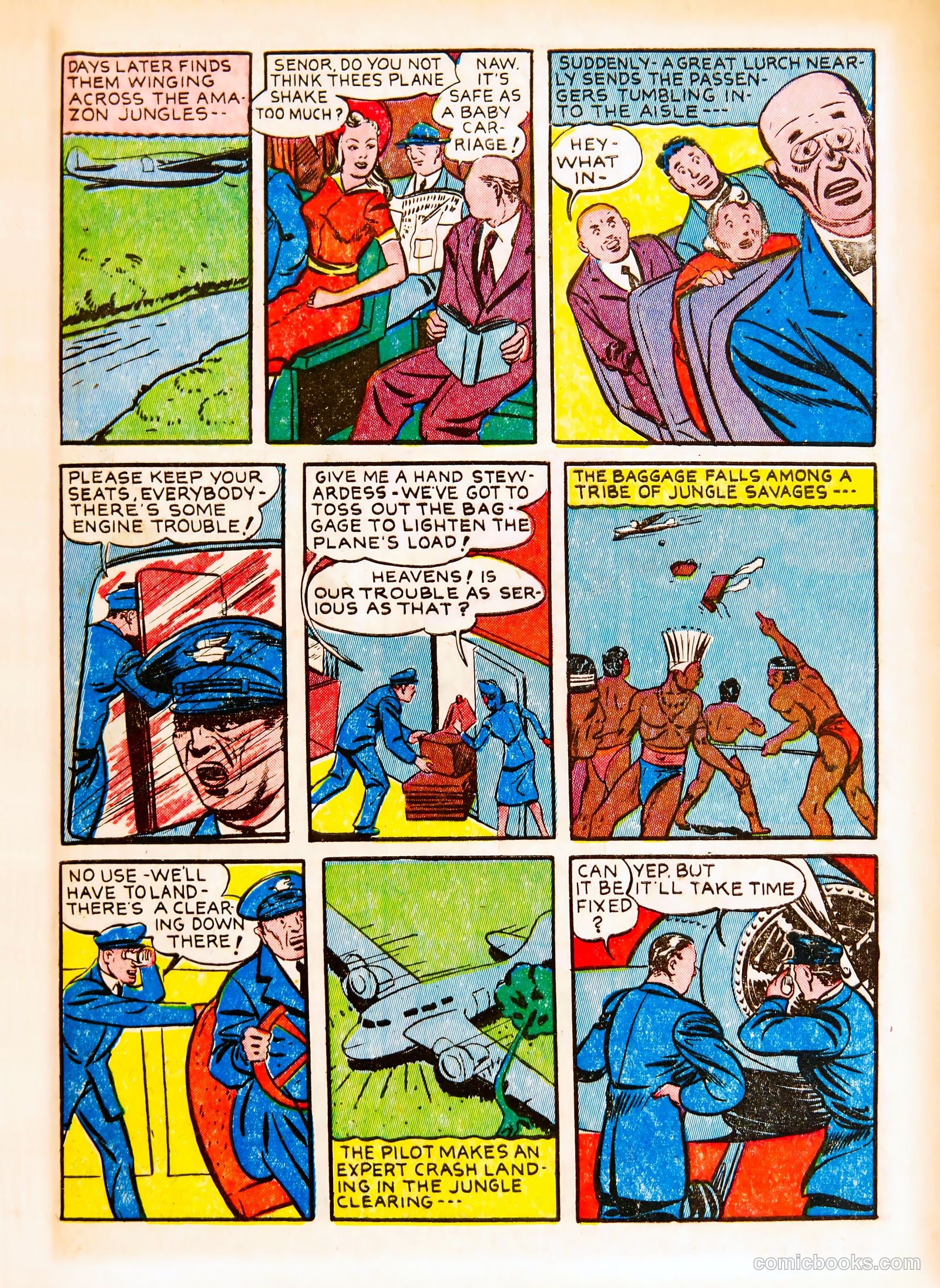 Pep Comics #24 — page 57 of 68