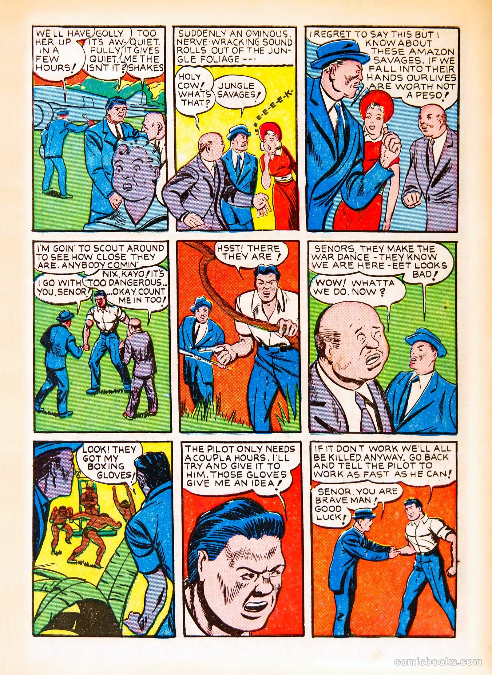 Pep Comics #24 — page 58 of 68